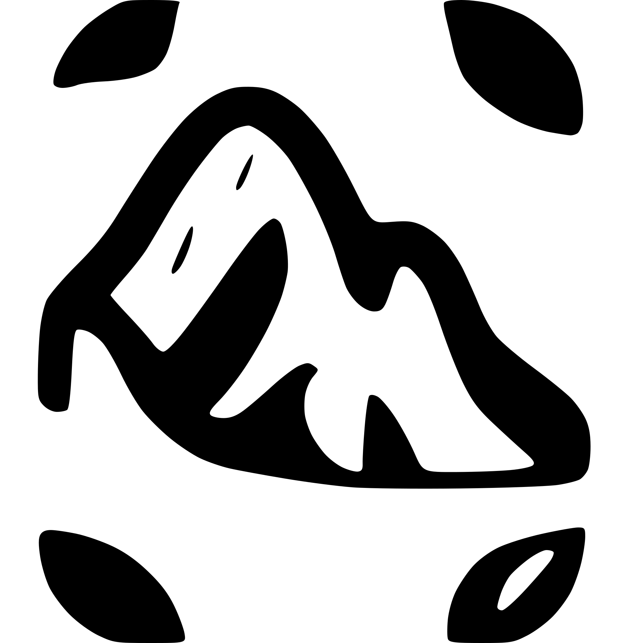 AI-generated SVG of 'A mountain'