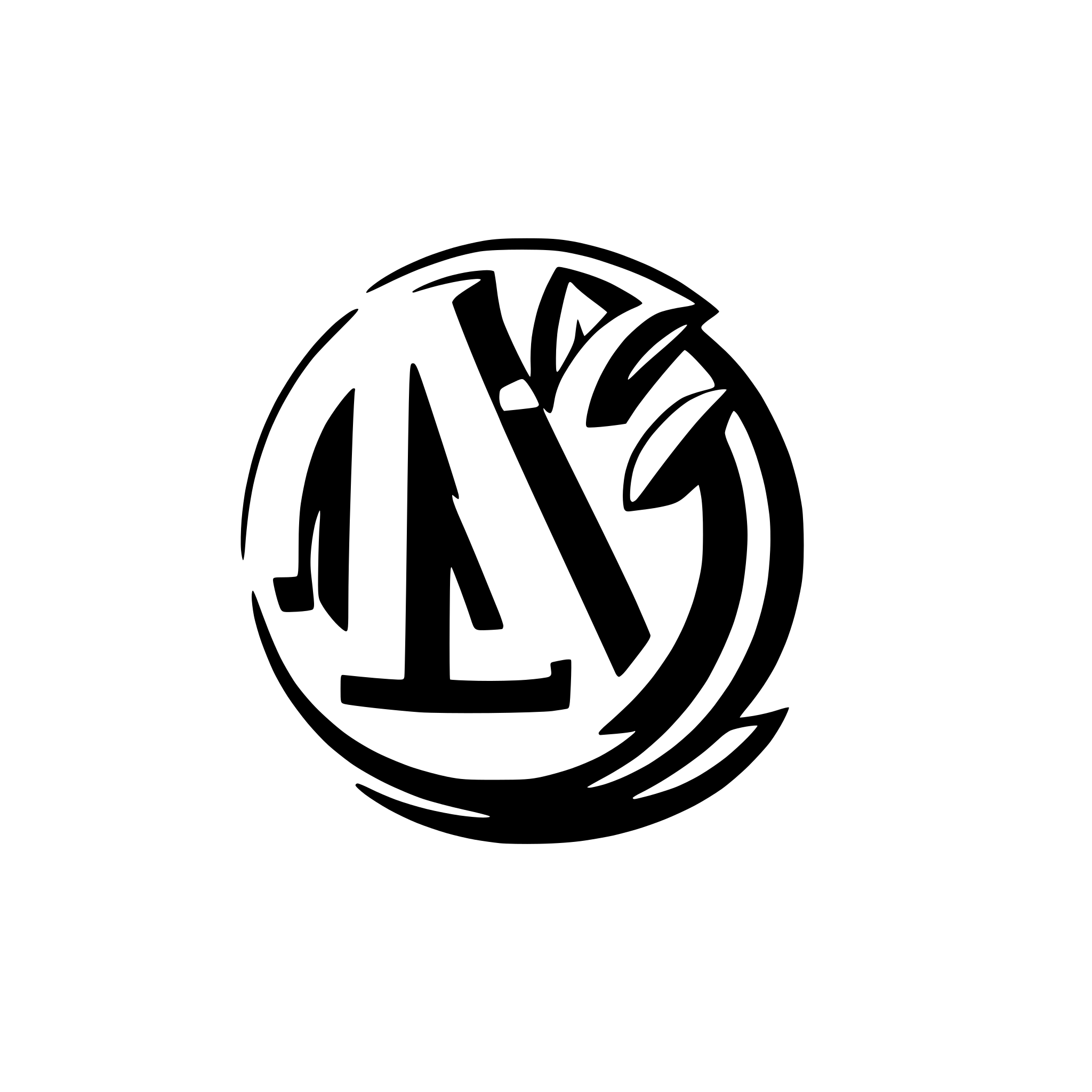 AI-generated SVG of a Logo with the letter S