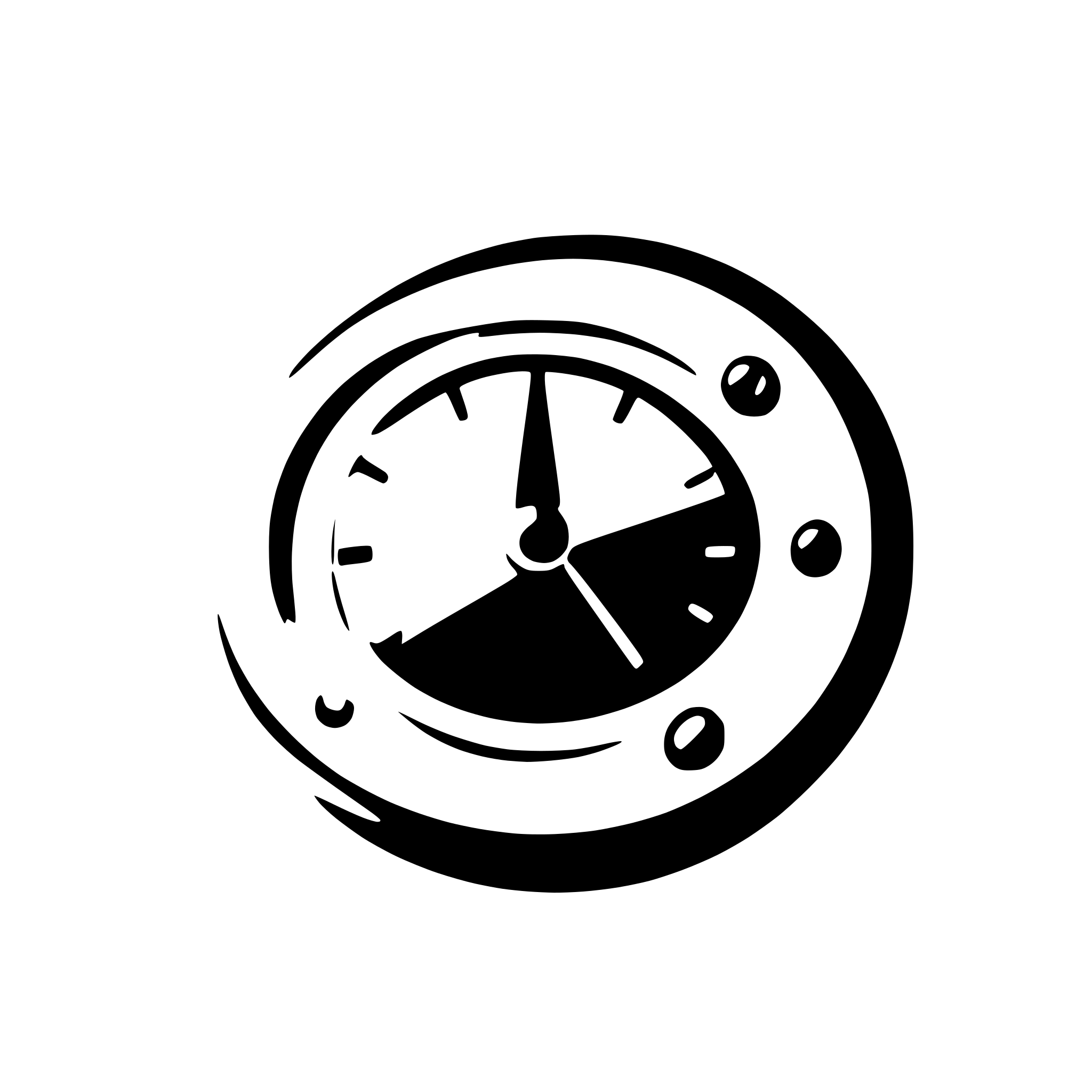 AI-generated SVG of a Create a simple icon that looks good at a small size which depicts a clock and a playlist
