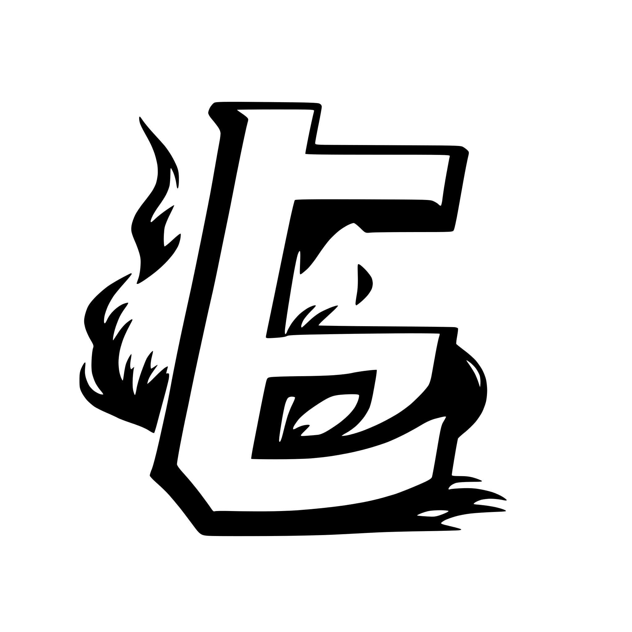 AI-generated SVG of 'Letters V and S'