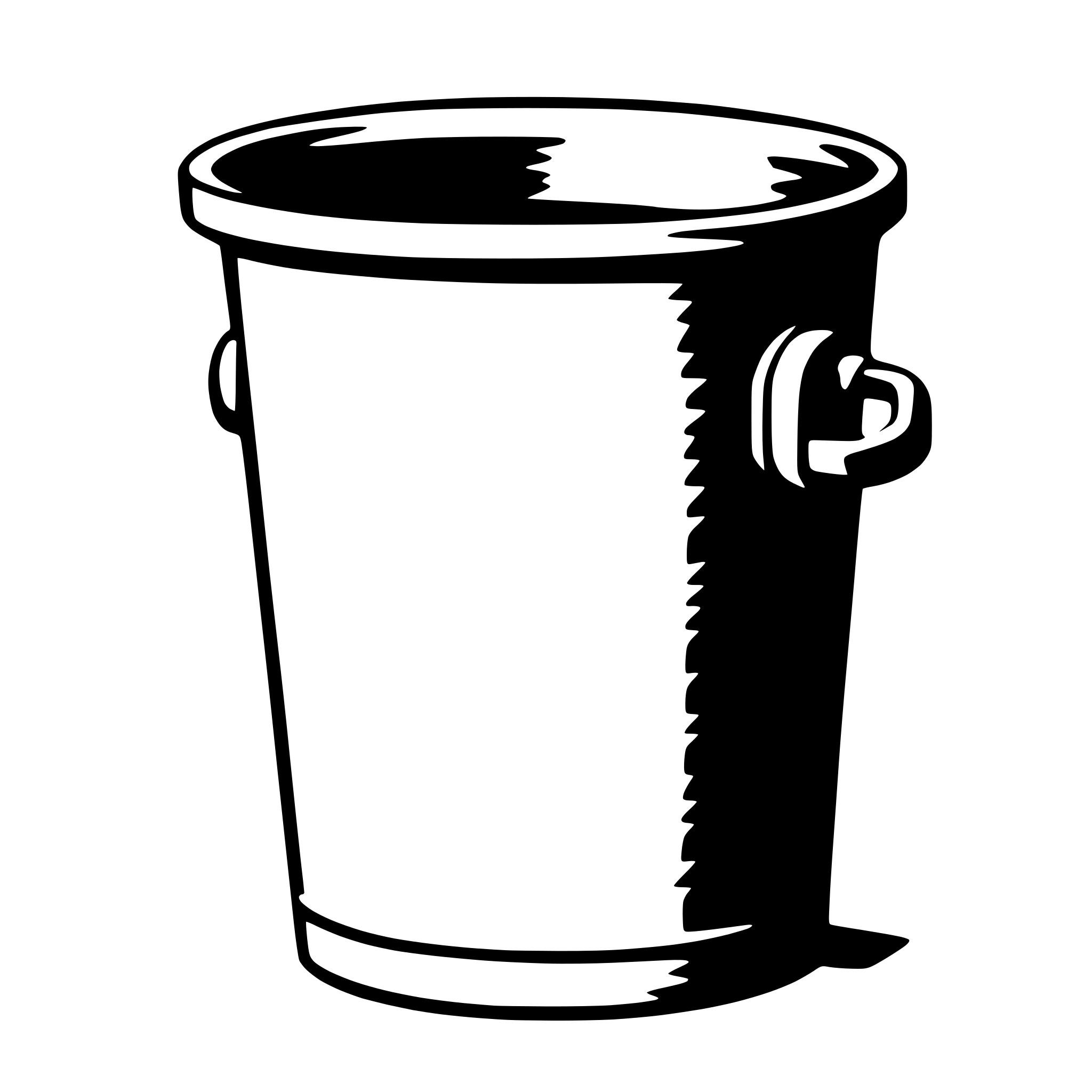 AI-generated SVG of 'bucket'