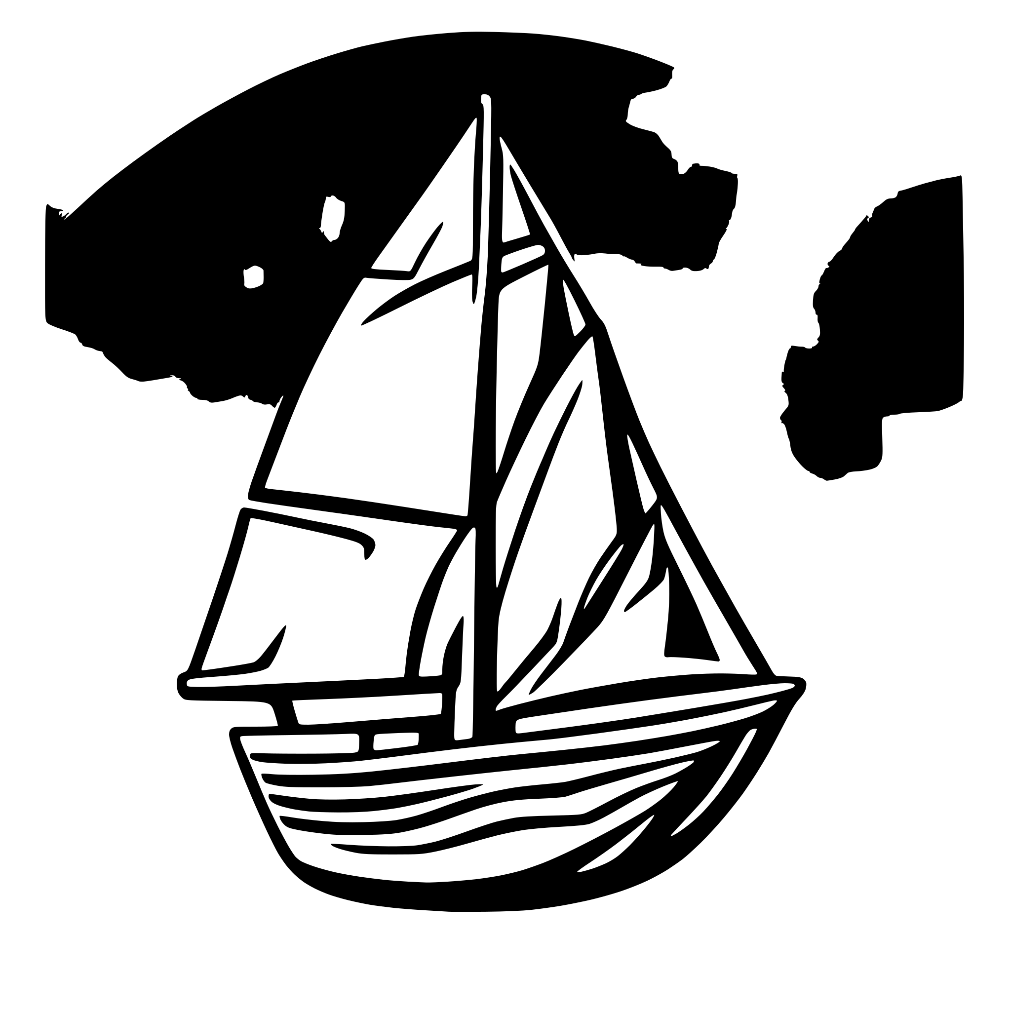 AI-generated SVG of a logo style depiction of a clipper sail boat