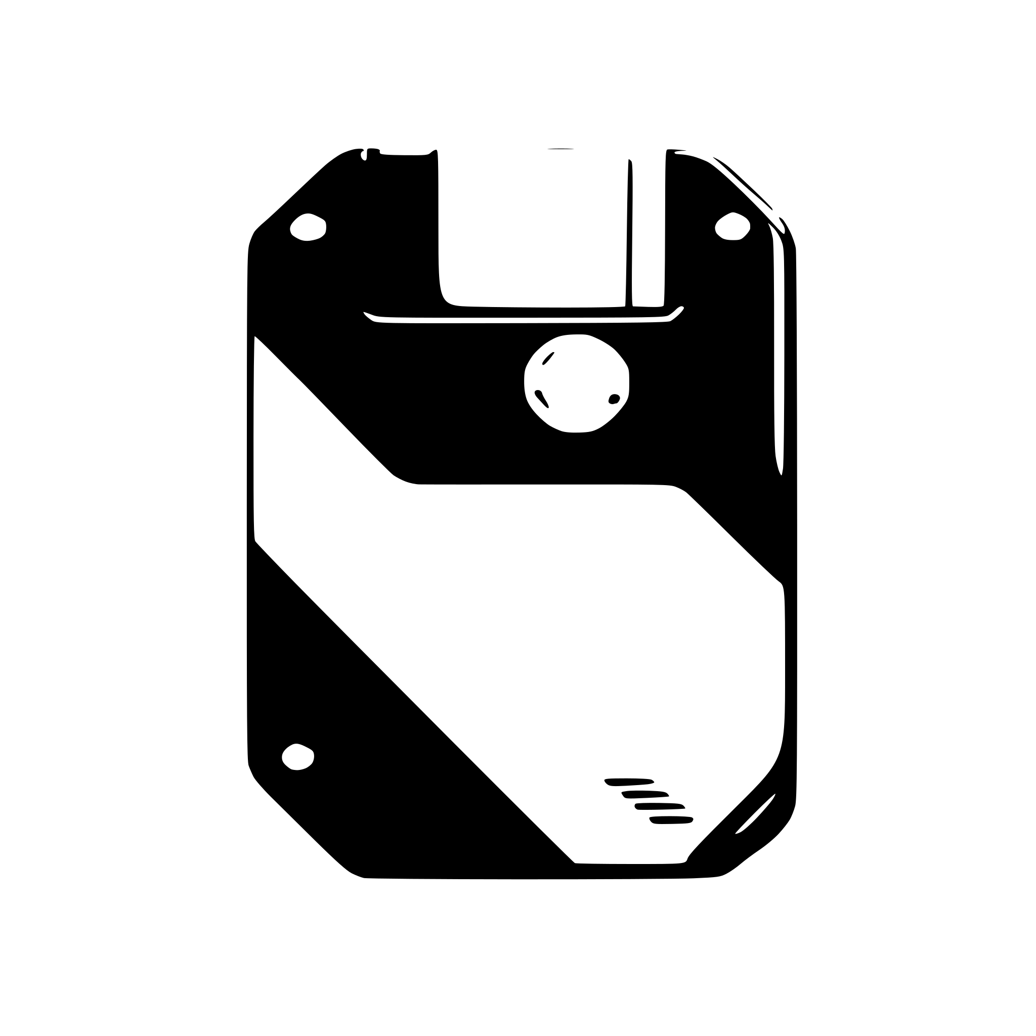 AI-generated SVG of 'floppy disk in 2d'