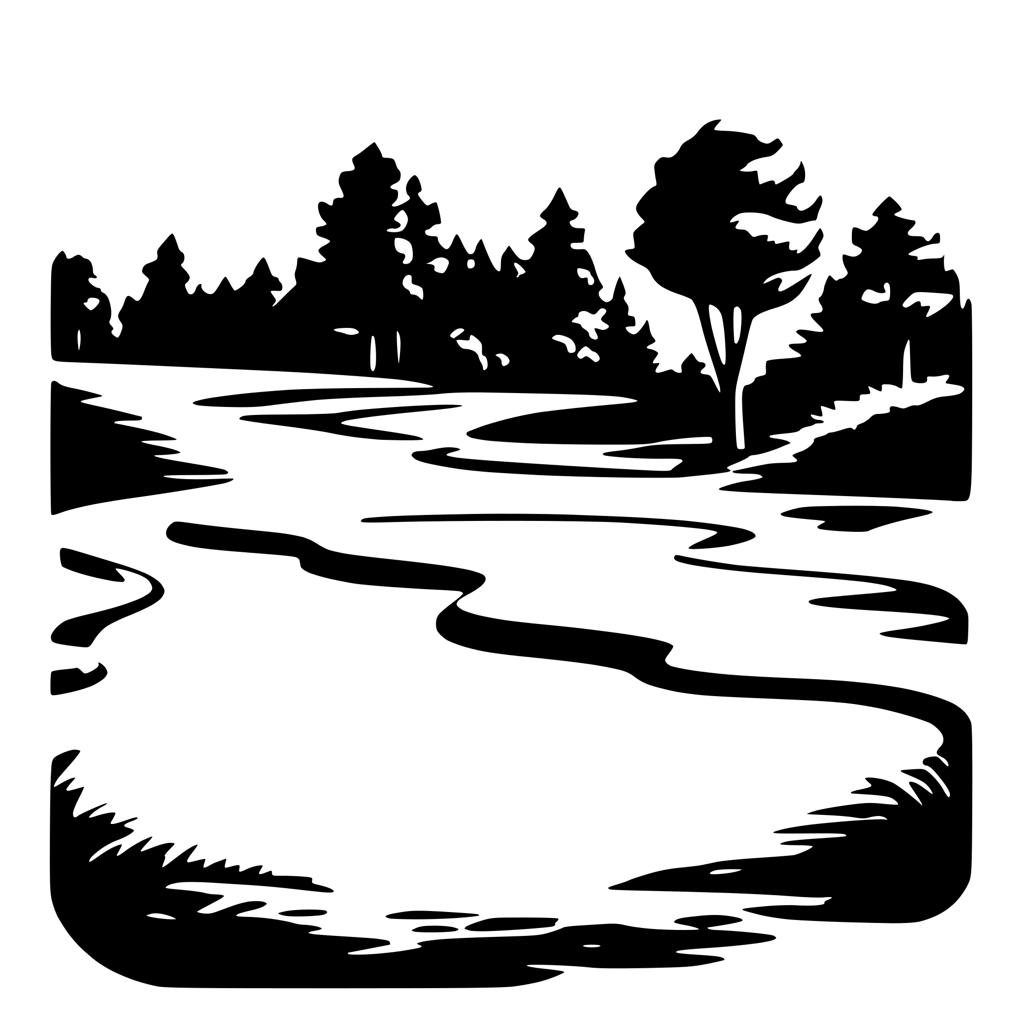 AI-generated SVG of 'handdrawn svg of a golf course'