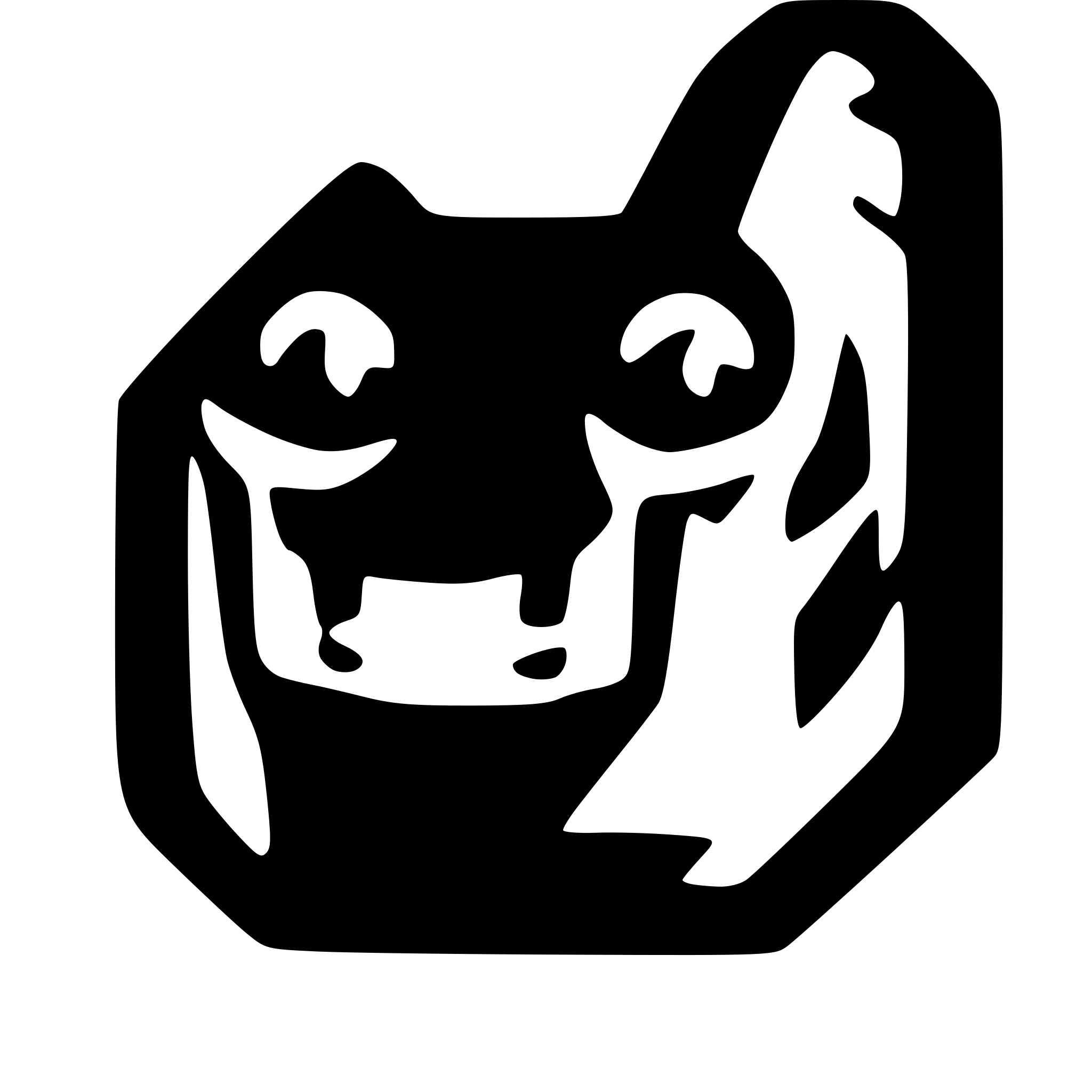 AI-generated SVG of 'floating monster, overhead view'