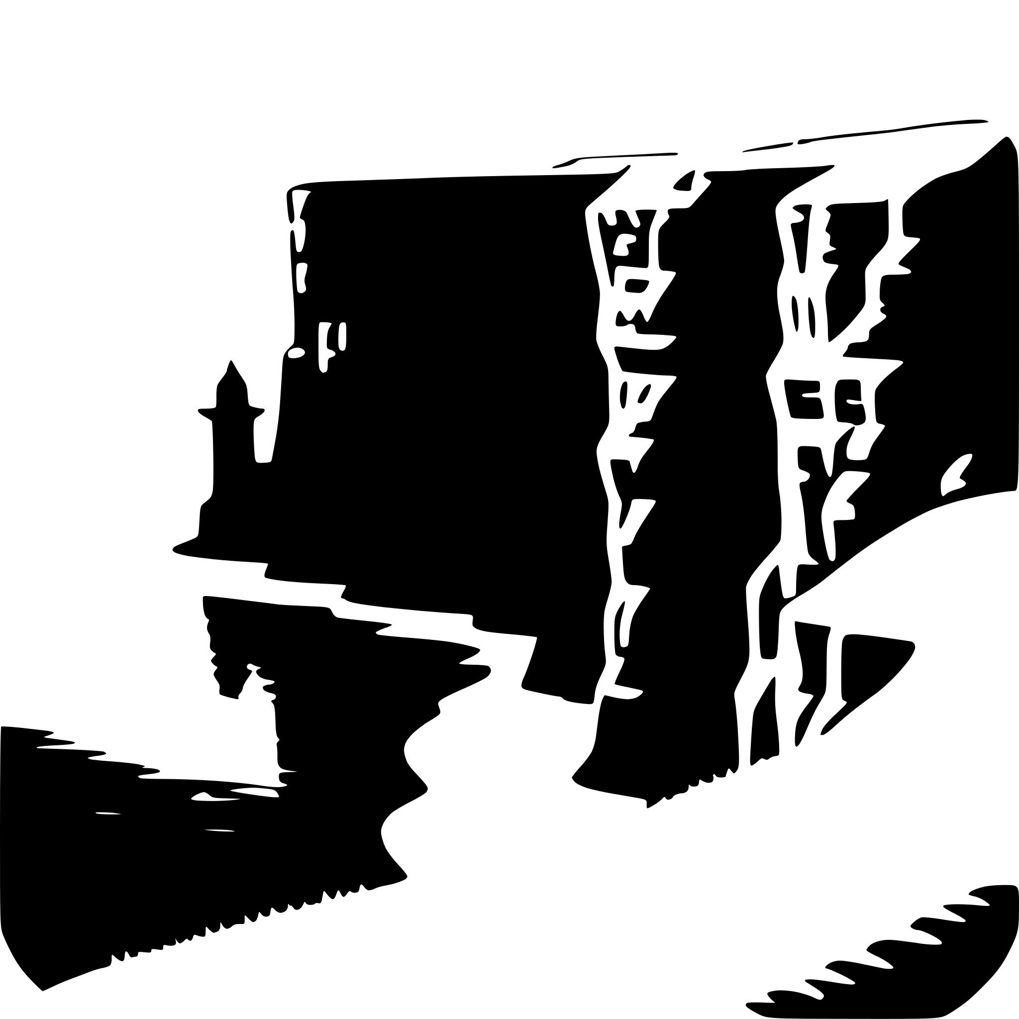 The SVG depicts a stylized, silhouette-like representation of a landscape. The main objects are a castle-like structure on the right, a body of water in the center, and a path or bridge leading towards the water. The castle appears to have multiple levels and towers, suggesting a grand or fortified design. The water reflects the castle, creating a symmetrical effect. The path or bridge is depicted as a winding, narrow path that seems to invite the viewer to follow it towards the water and the castle. The overall style is minimalistic and abstract, using simple shapes and lines to convey the scene. 