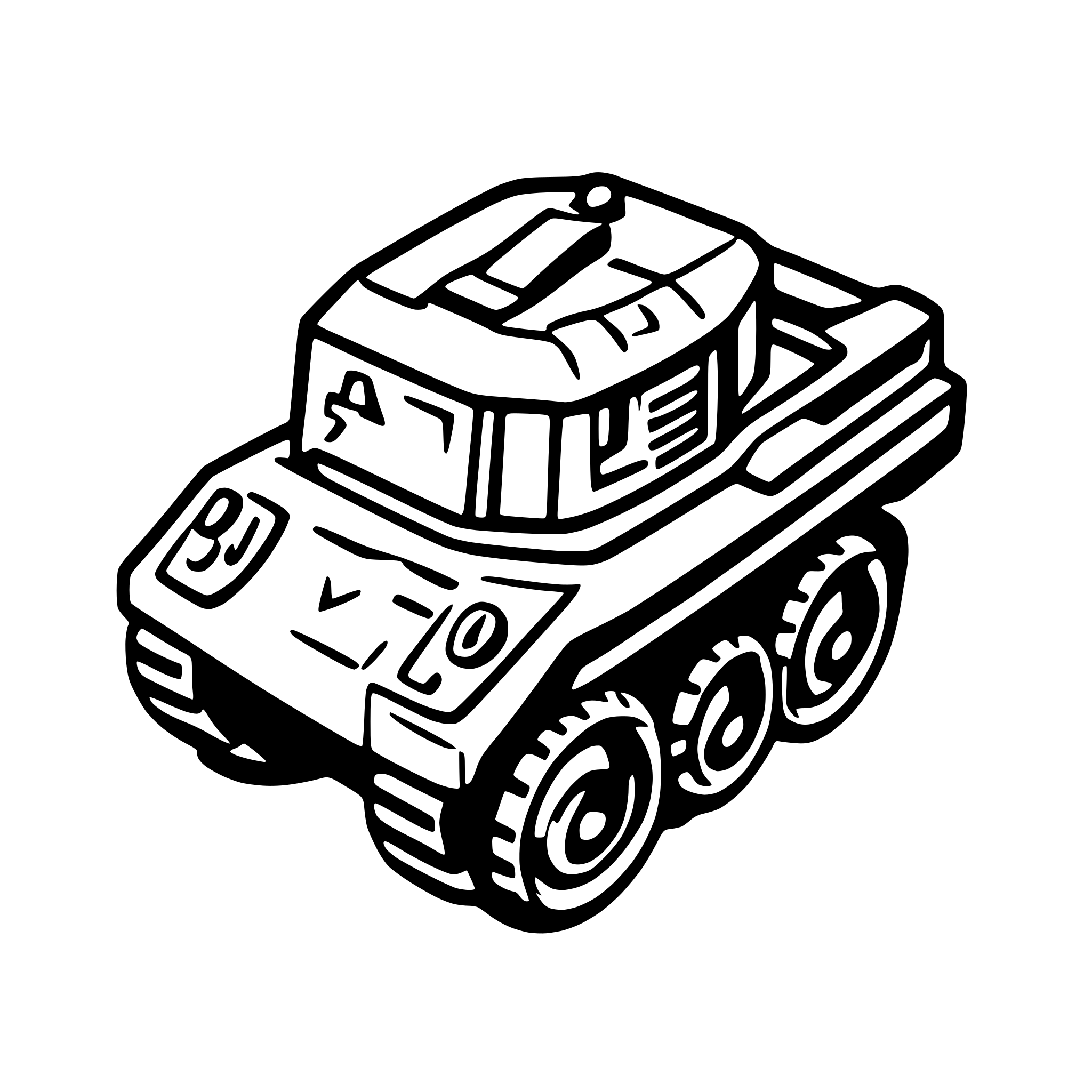 AI-generated SVG of a detailed isometric view of Japanese Type 99