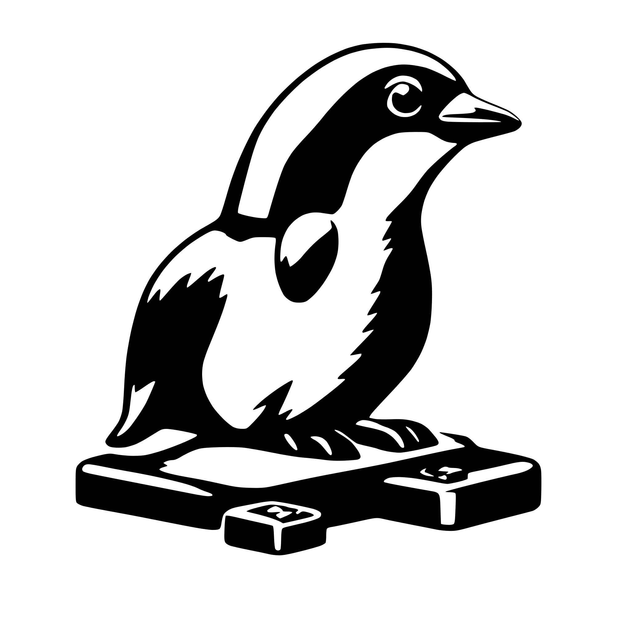AI-generated SVG of a embedded linux