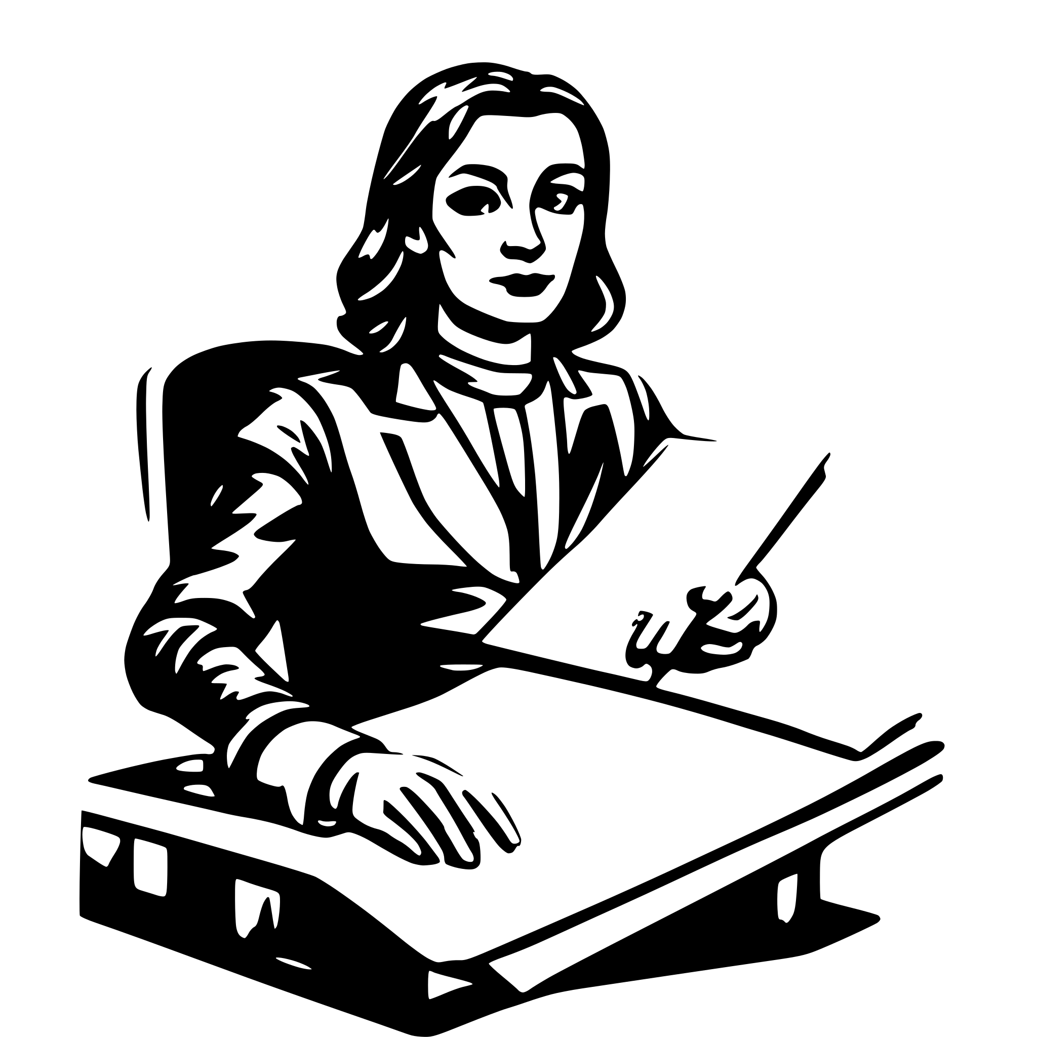 AI-generated SVG of 'AI legal contract reviewer'