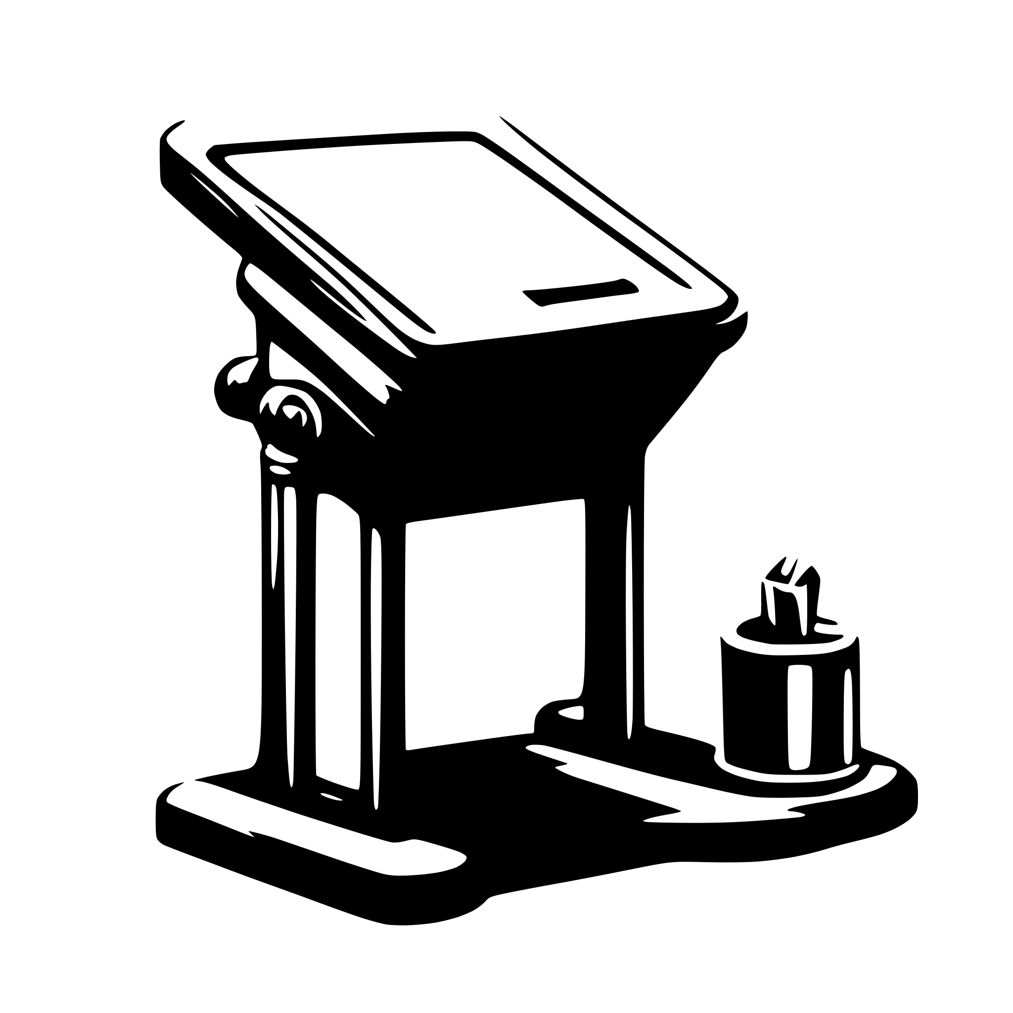 AI-generated SVG of 'file translator'