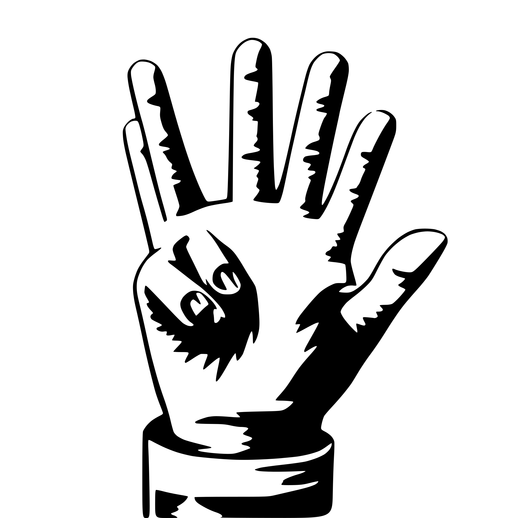 AI-generated SVG of 'Hand catch the start'