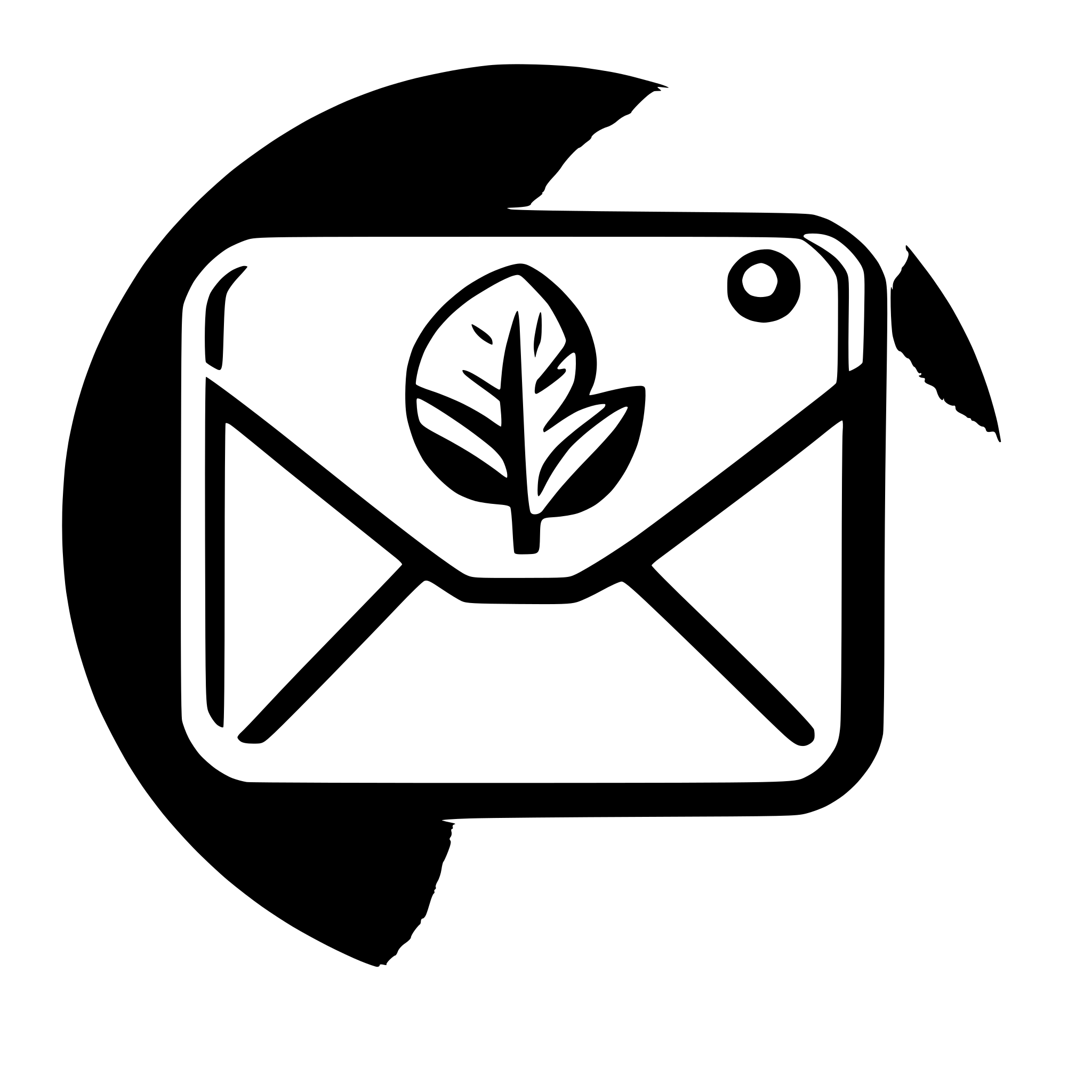 AI-generated SVG of a newsletter icon