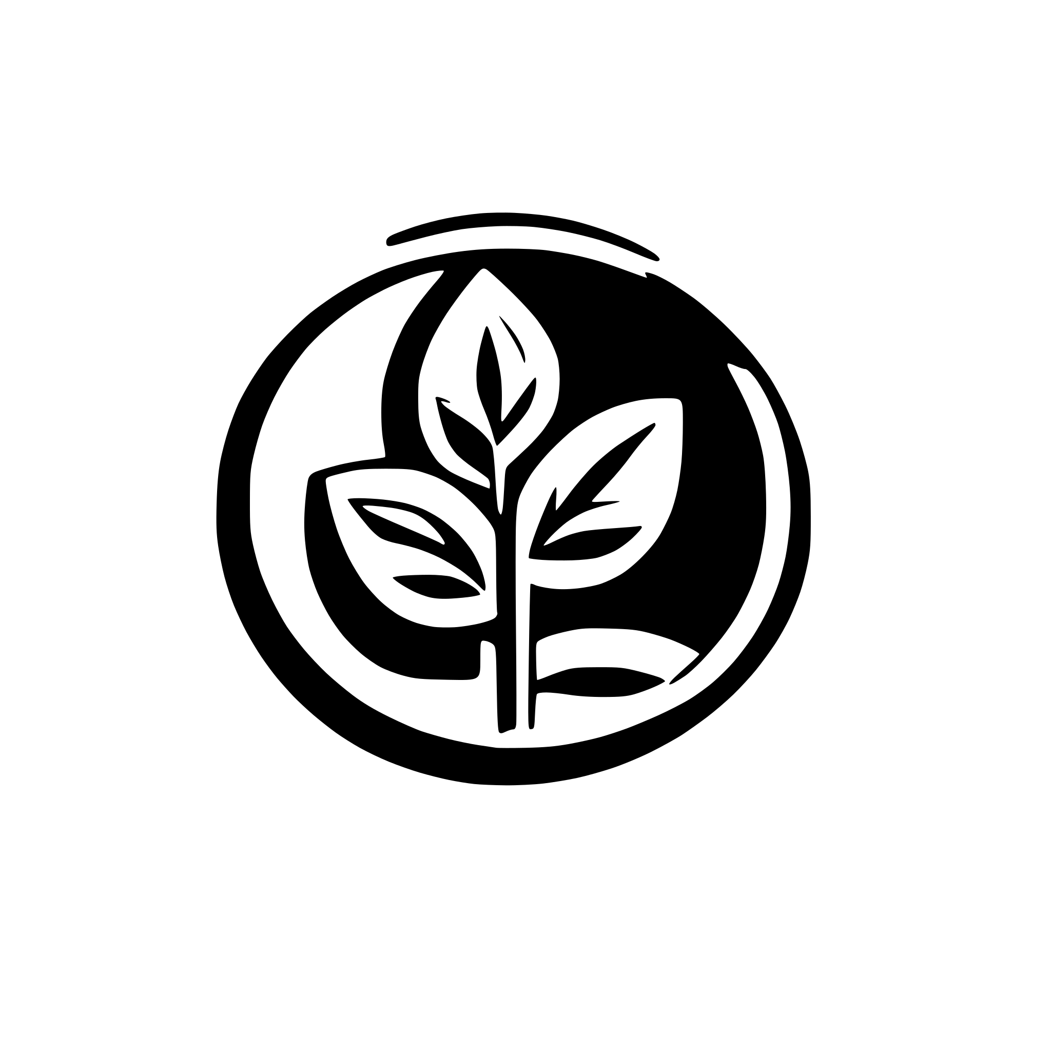 AI-generated SVG of 'logo for enviromental society'