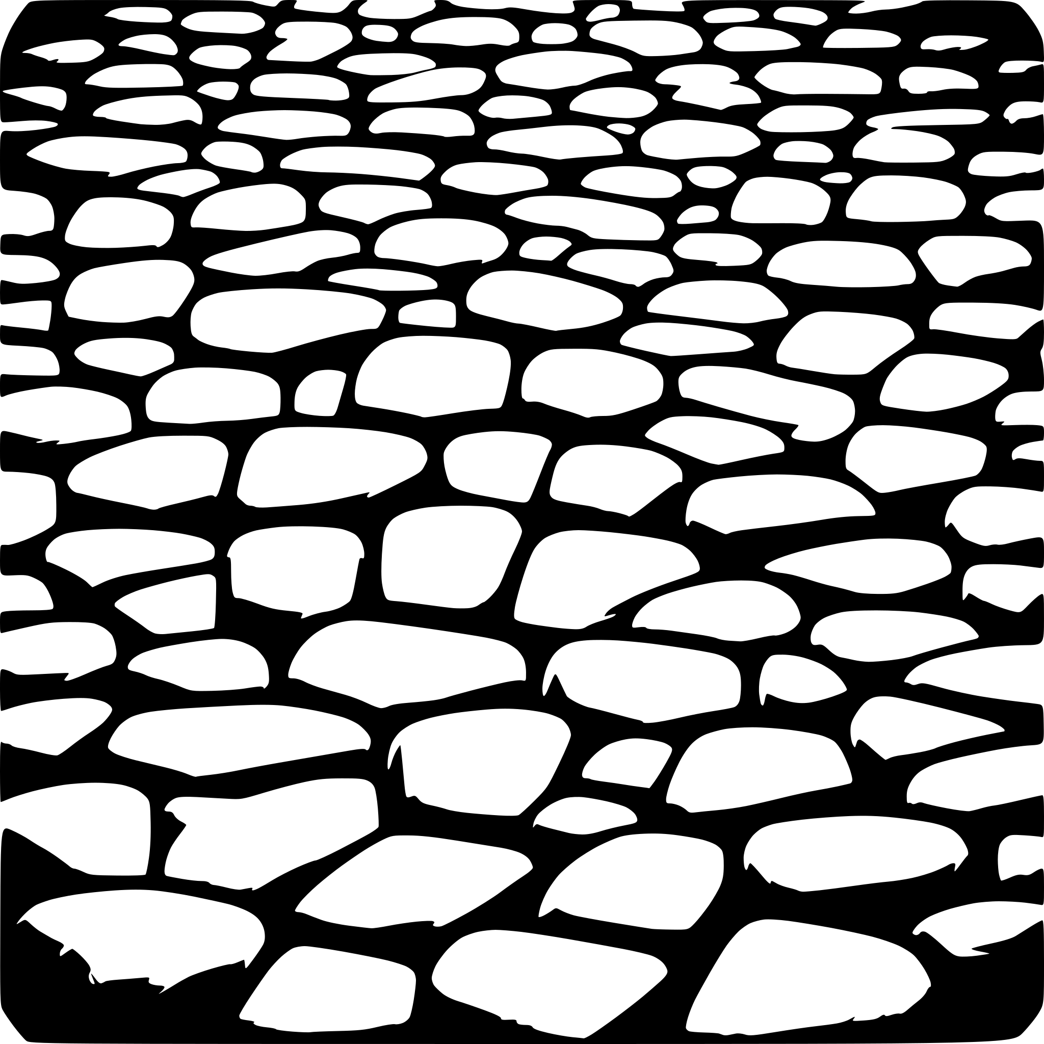 AI-generated SVG of 'cobblestone texture 2D'