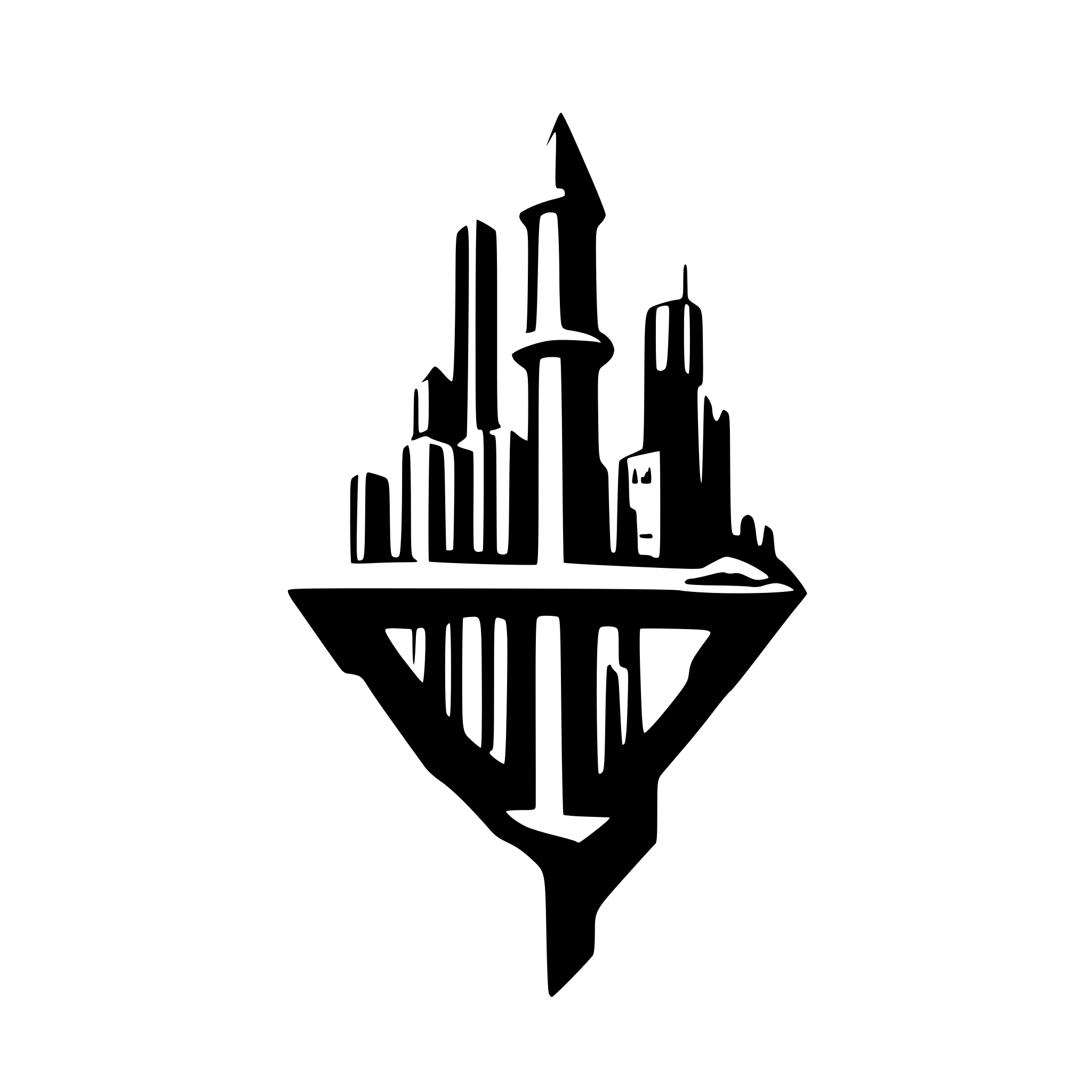 AI-generated SVG of 'CDN Network Animation'