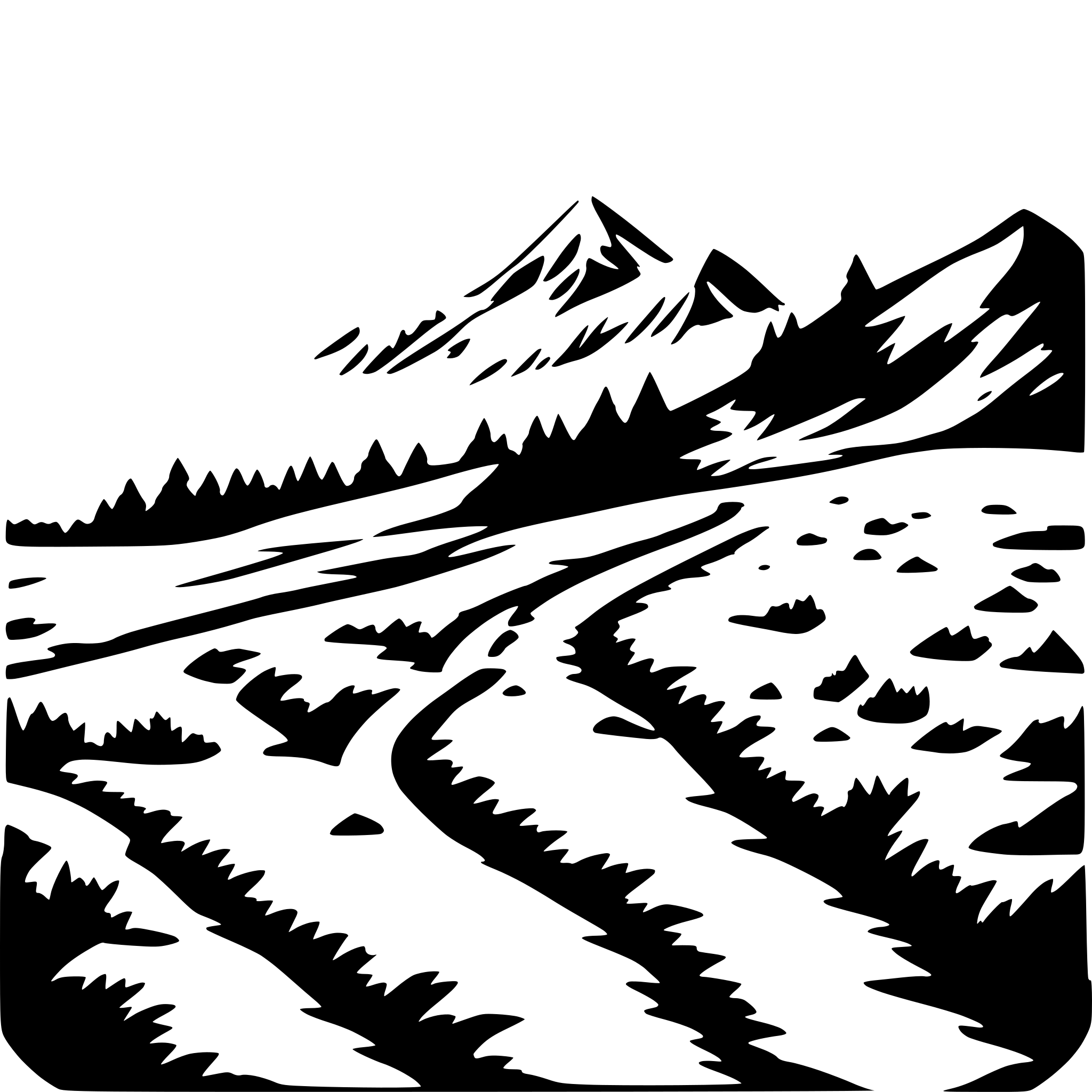 AI-generated SVG of 'Bergziege'