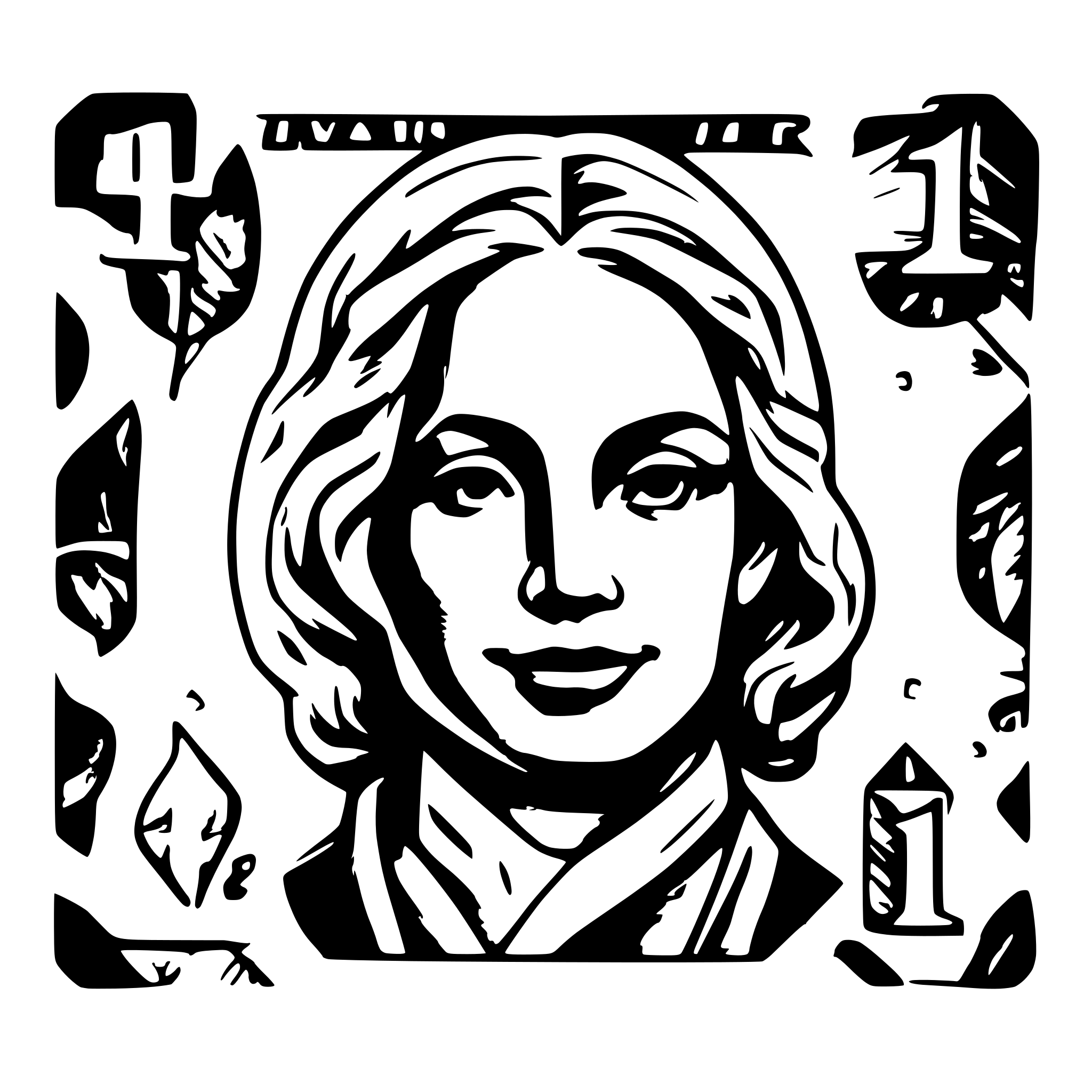 AI-generated SVG of a picture of a 1935 $1 dollar bill