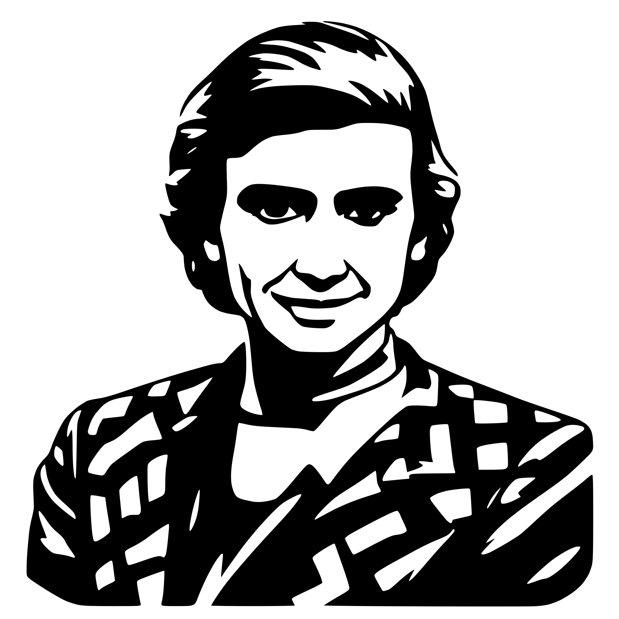 AI-generated SVG of 'ŠAKAN KAMEN BRELA CROATIA'