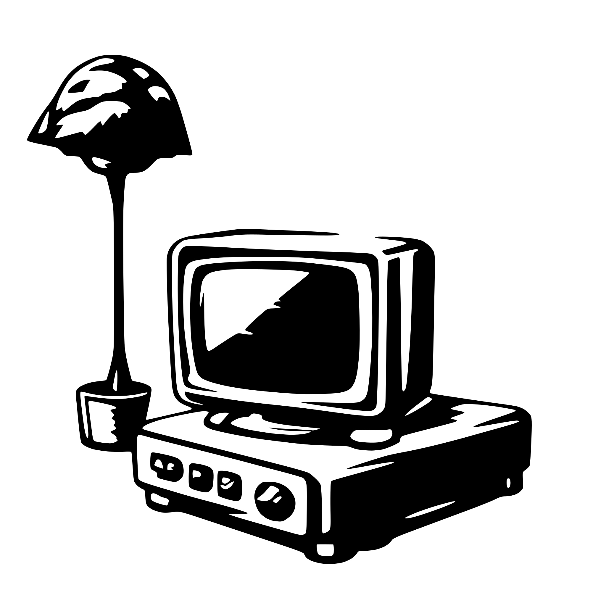 AI-generated SVG of 'IPTV'