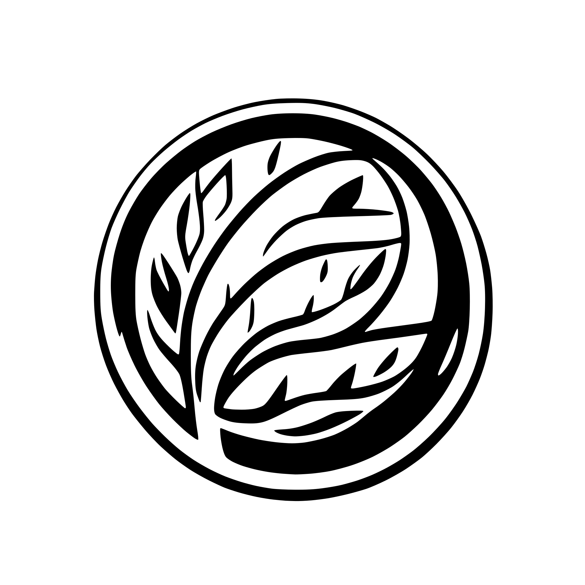 AI-generated SVG of 'AI Bot'
