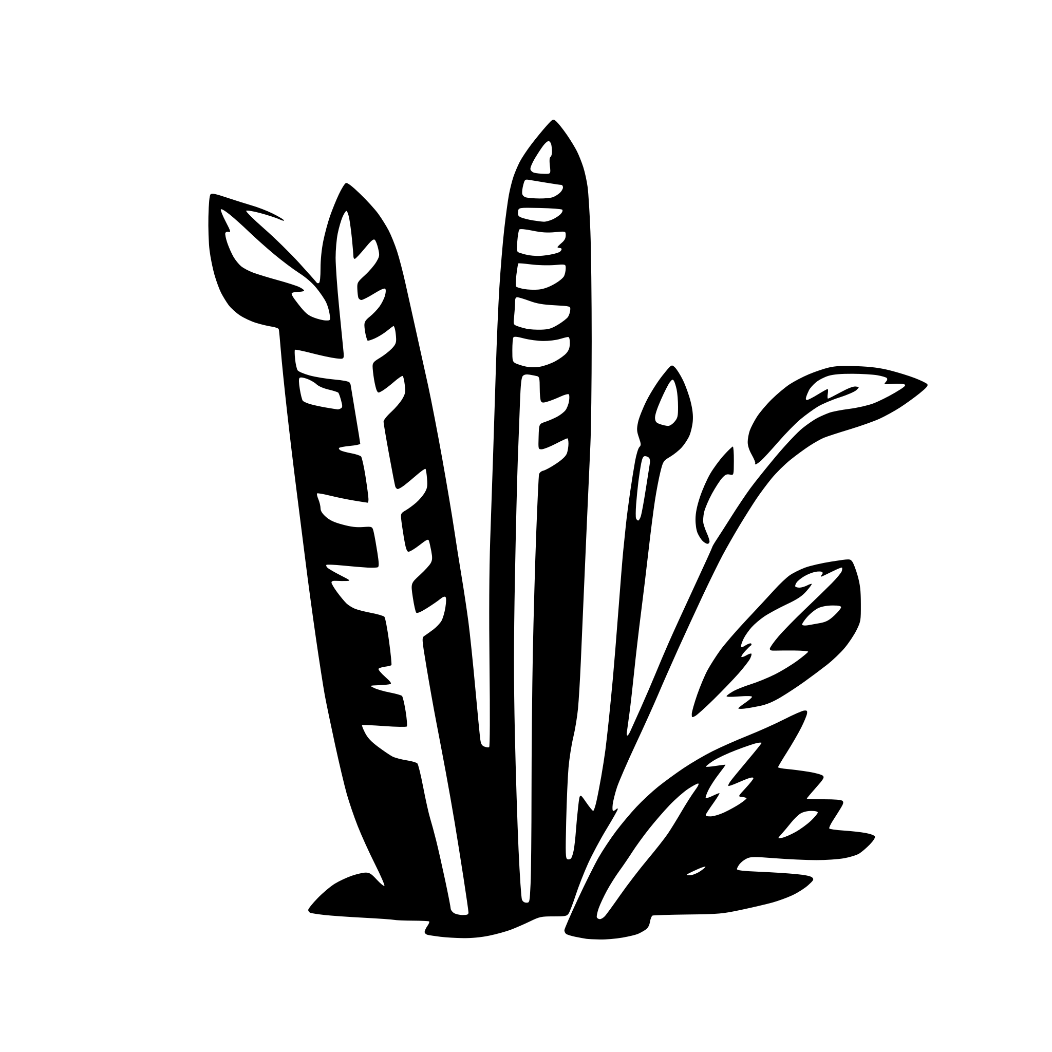 AI-generated SVG of a okta