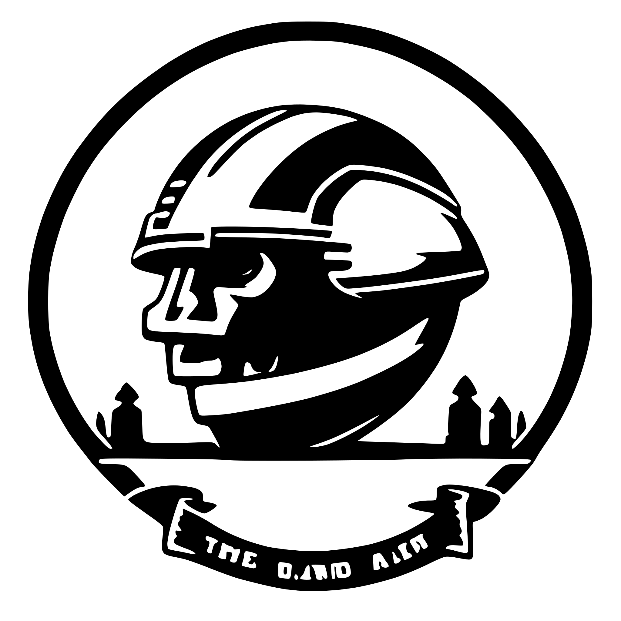 AI-generated SVG of a create custom american football team logo AI-generated SVG of a create custom american football team logo
