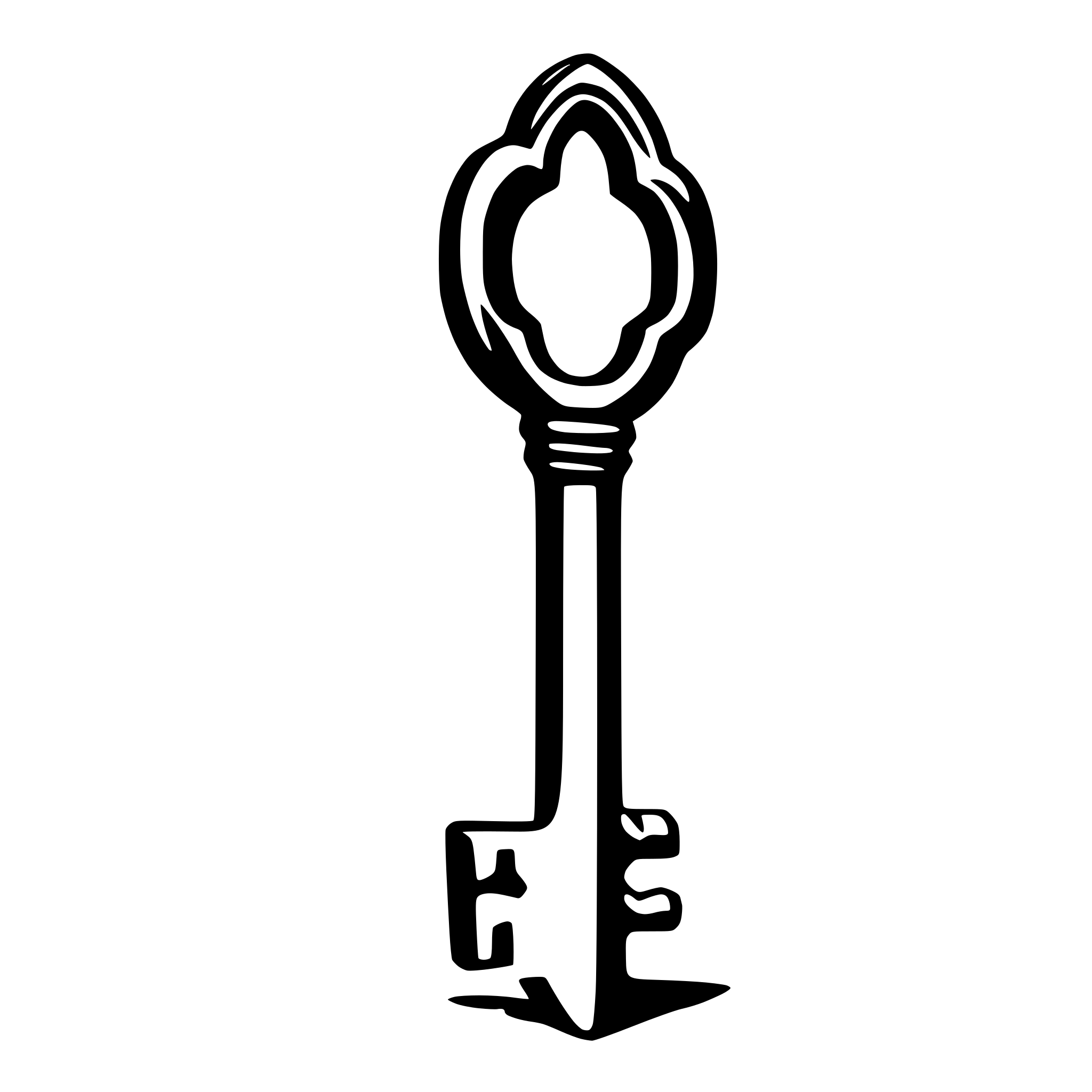 AI-generated SVG of 'ephemeral key'