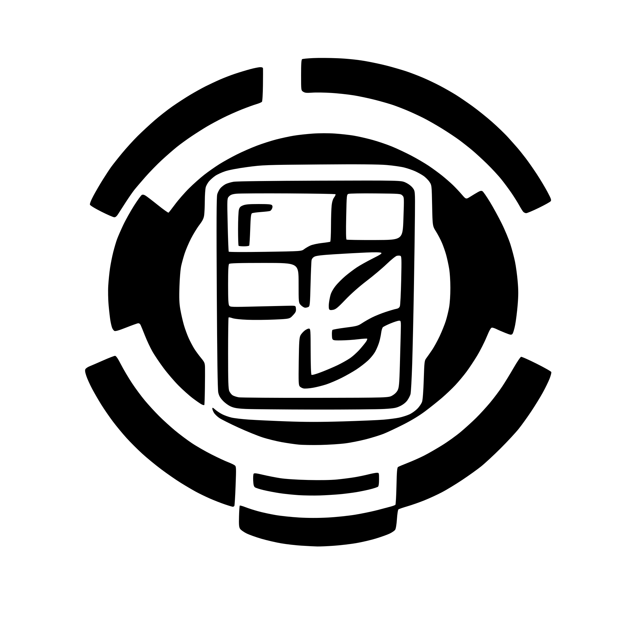 AI-generated SVG of a bandaid icon outline symmetrical