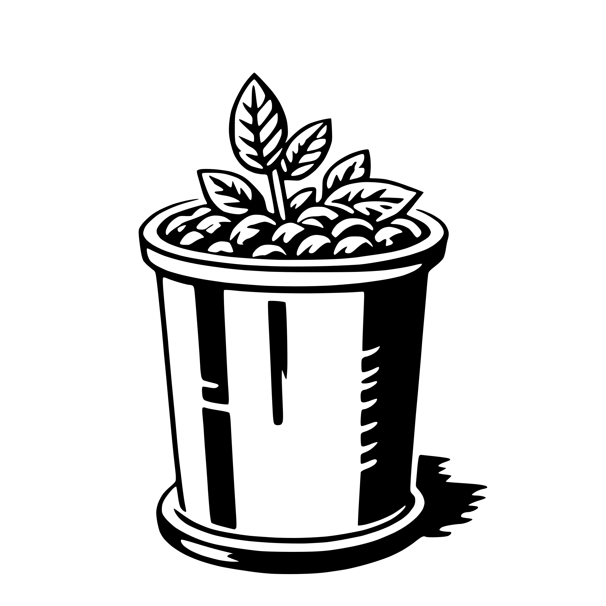 AI-generated SVG of 'retort'