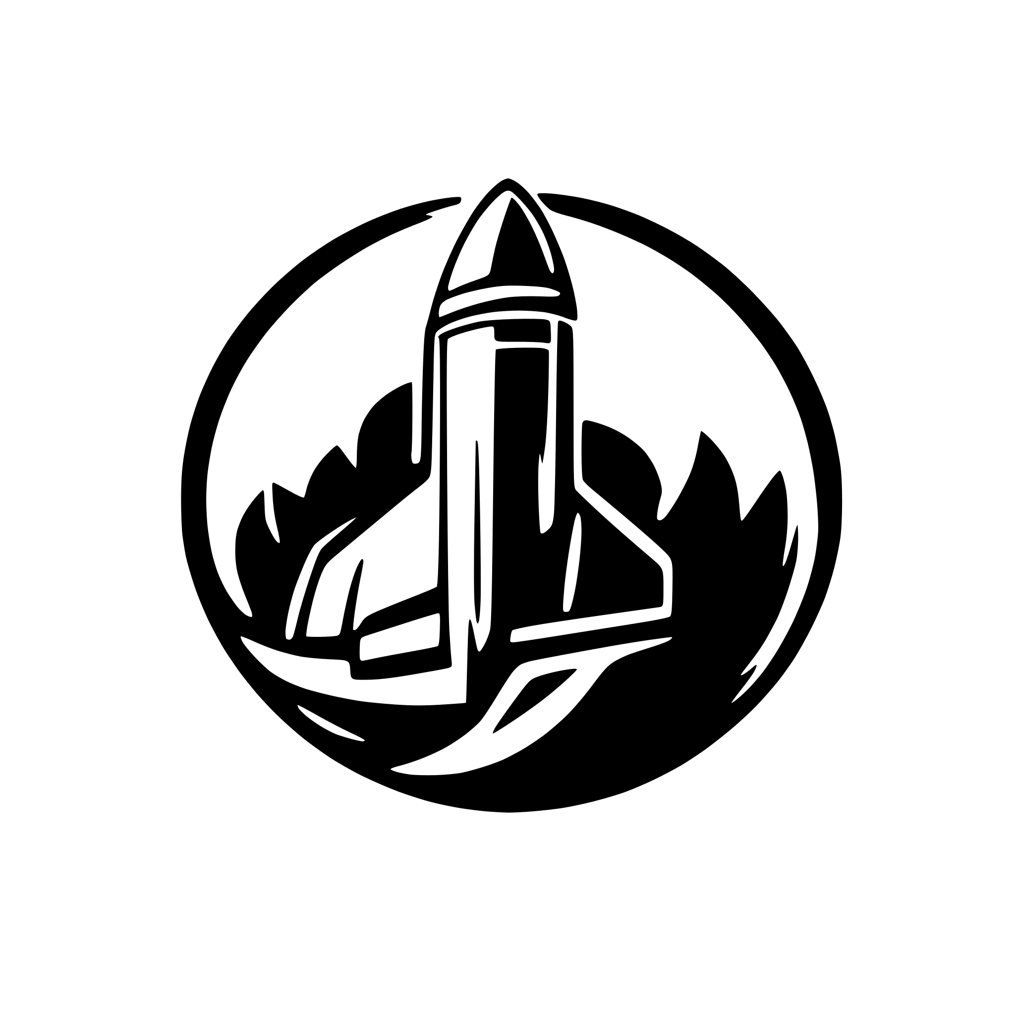 AI-generated SVG of 'spaceX logo'