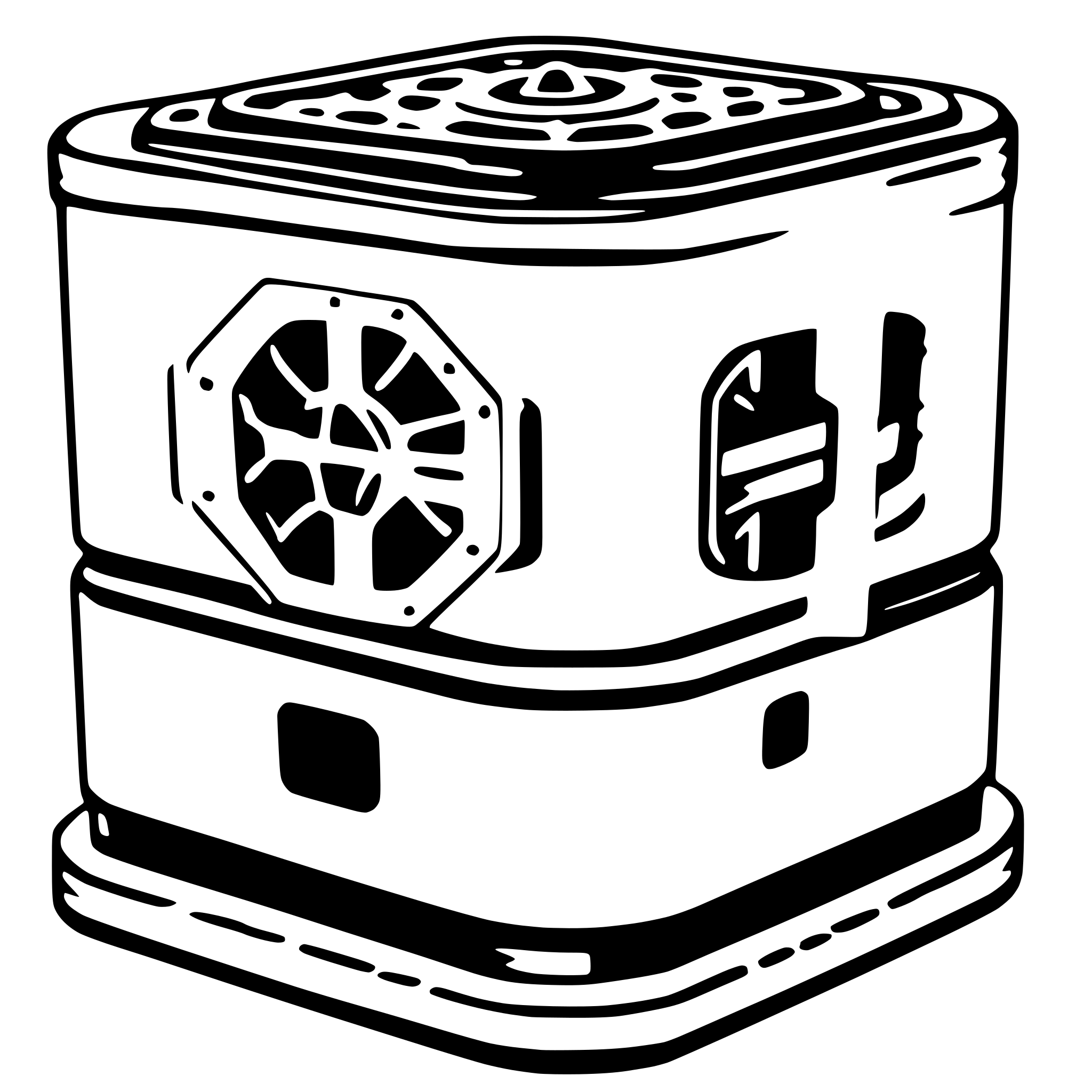 AI-generated SVG of 'Kubernetes multi-dimensional pod autoscaler'