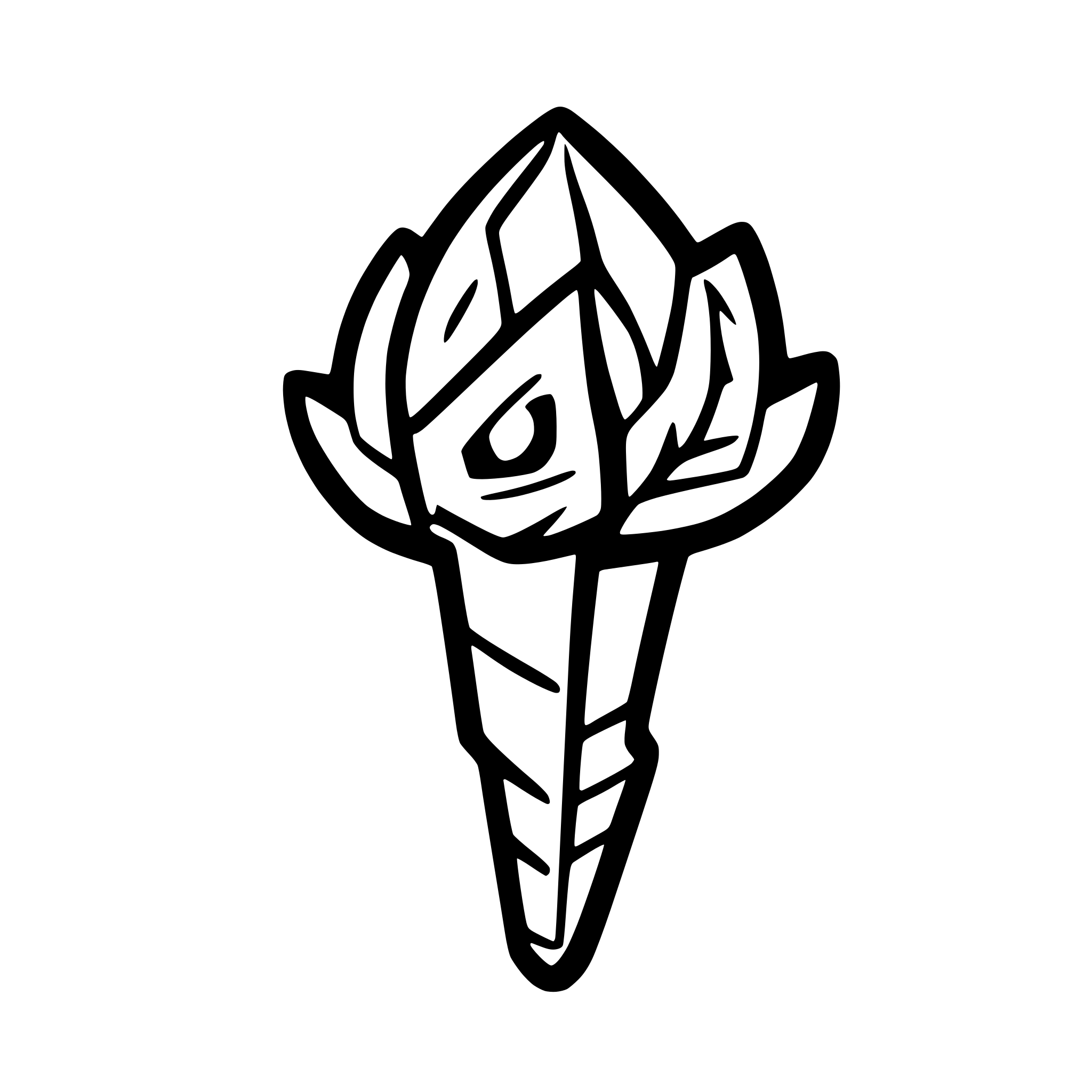 AI-generated SVG of a dragonshard