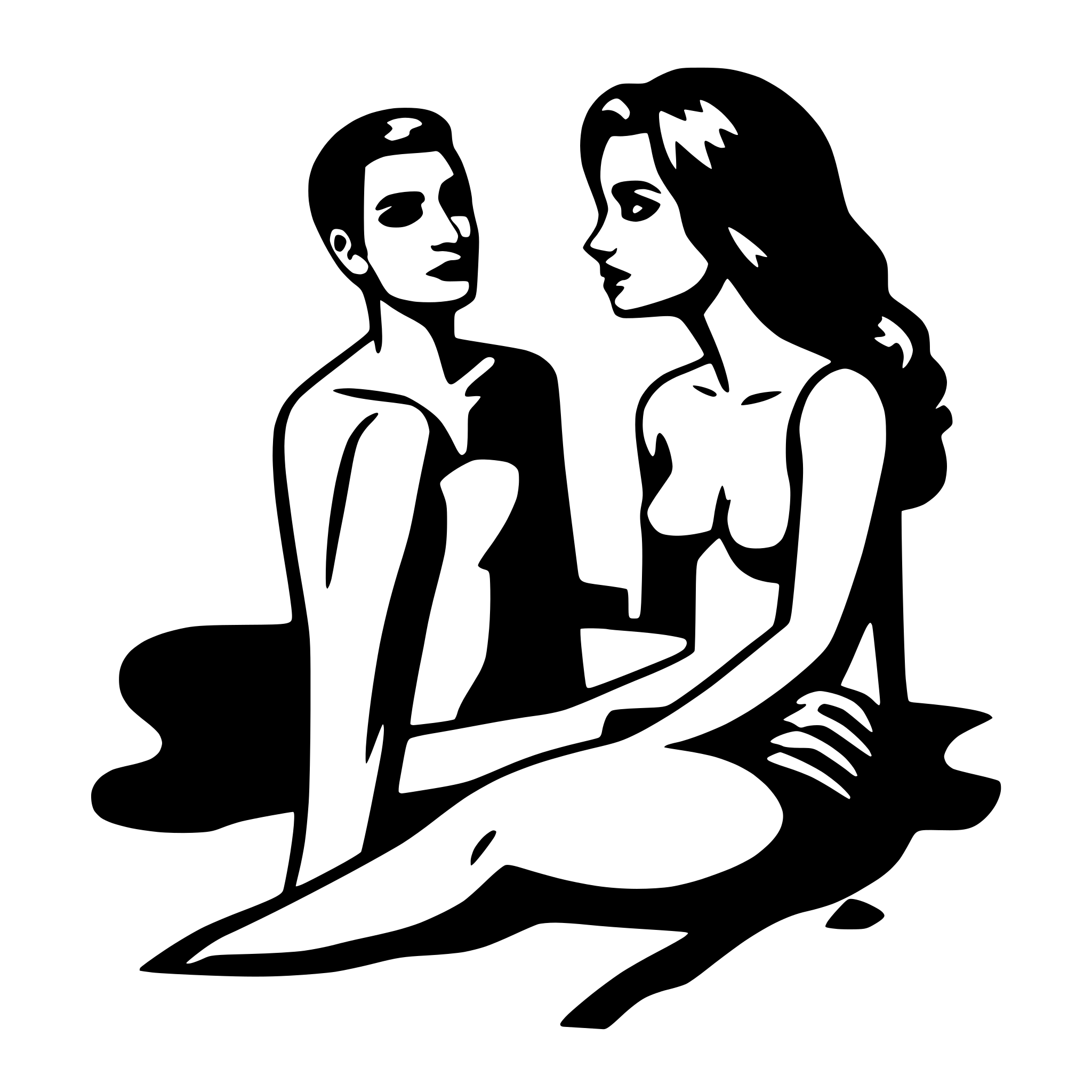 AI-generated SVG of 'sex'