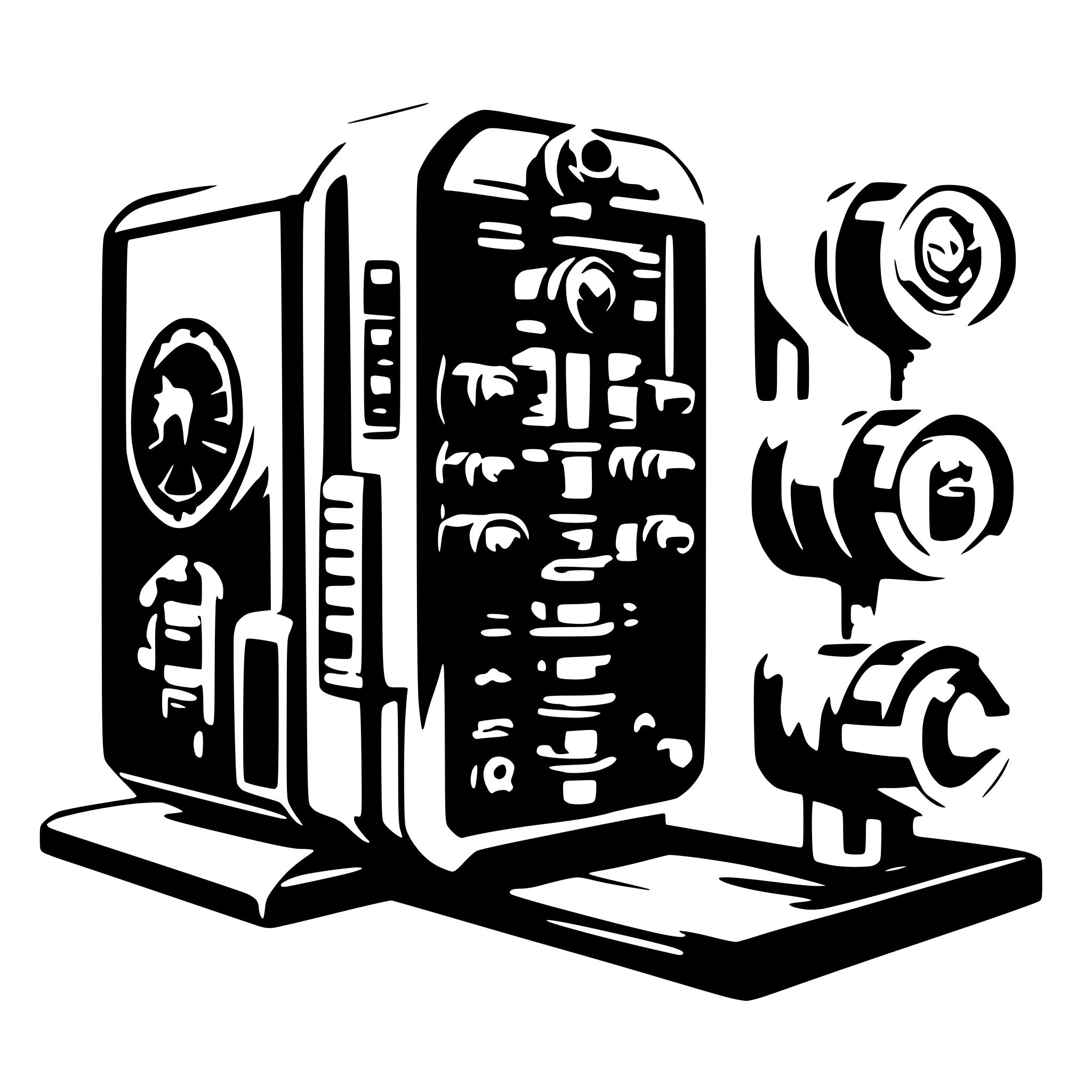 AI-generated SVG of 'system integration'