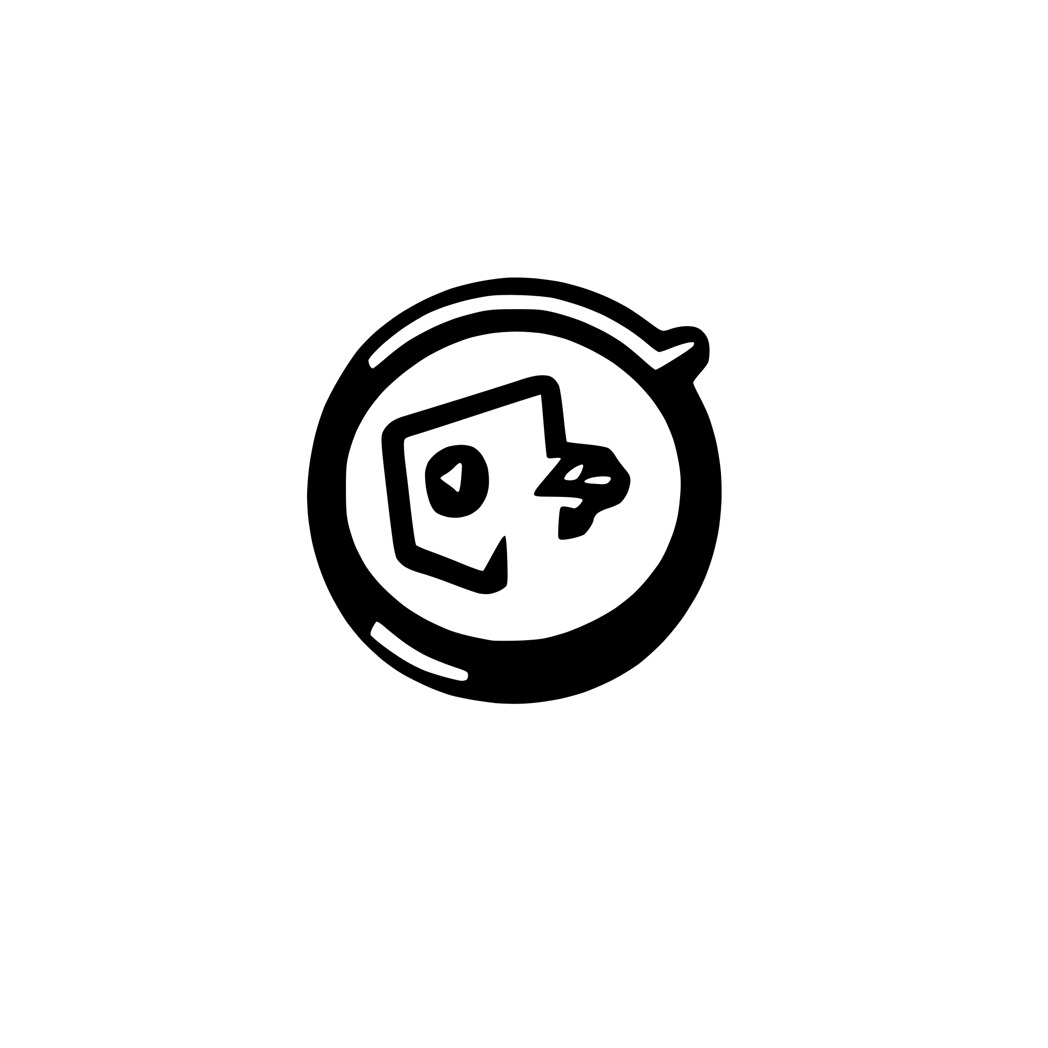 AI-generated SVG of 'Facebook attraction reducing icon'