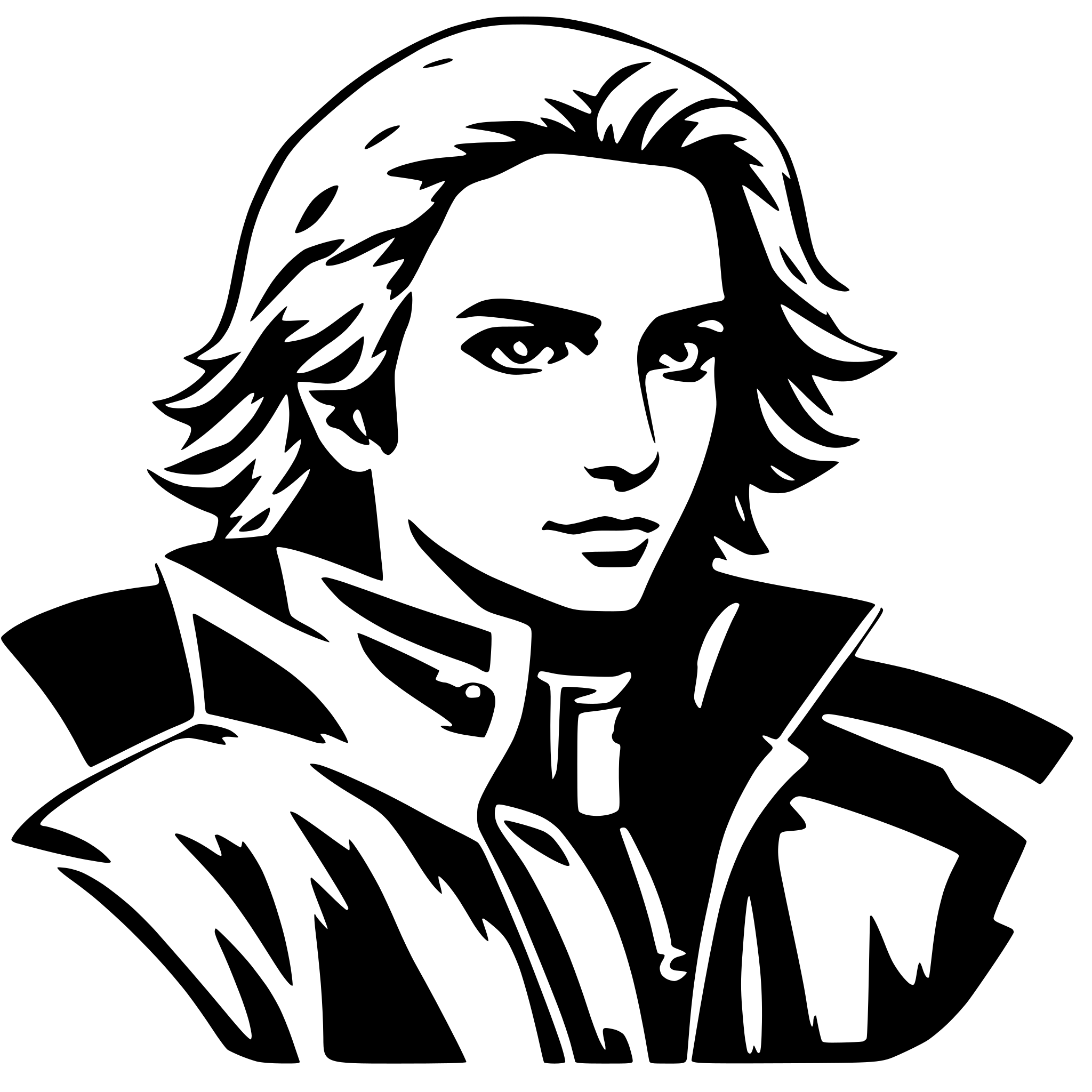 AI-generated SVG of a JACE 9000