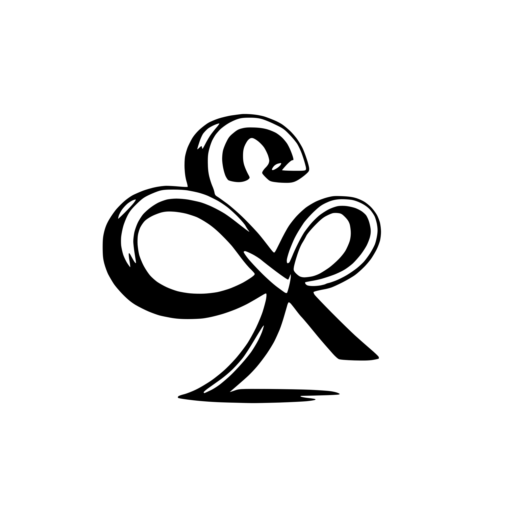 AI-generated SVG of a love infinity symbol