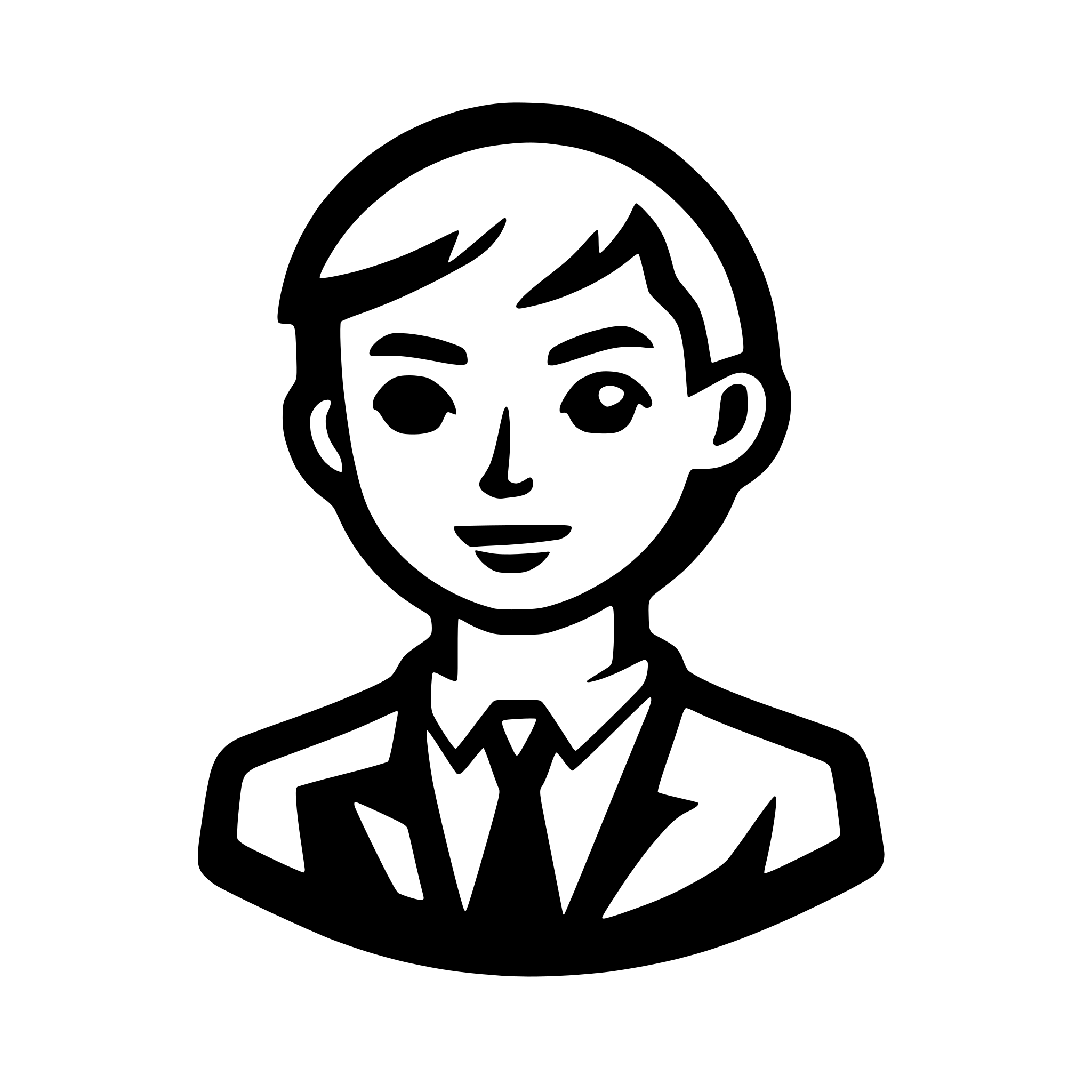 AI-generated SVG of 'man professinal architector'