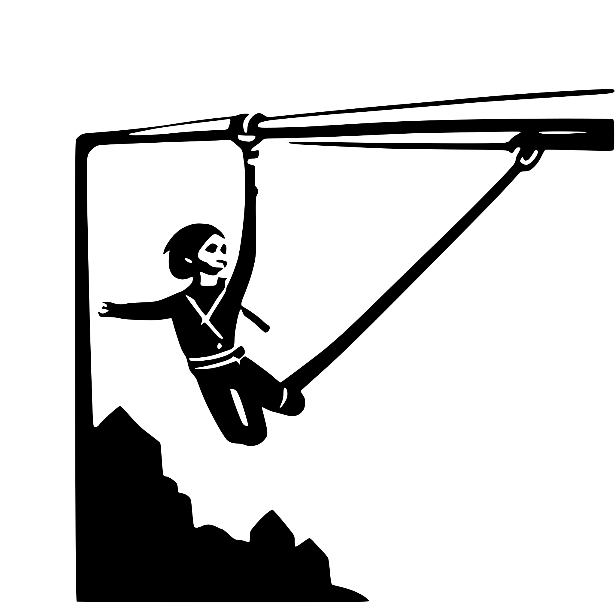AI-generated SVG of 'Bungee'