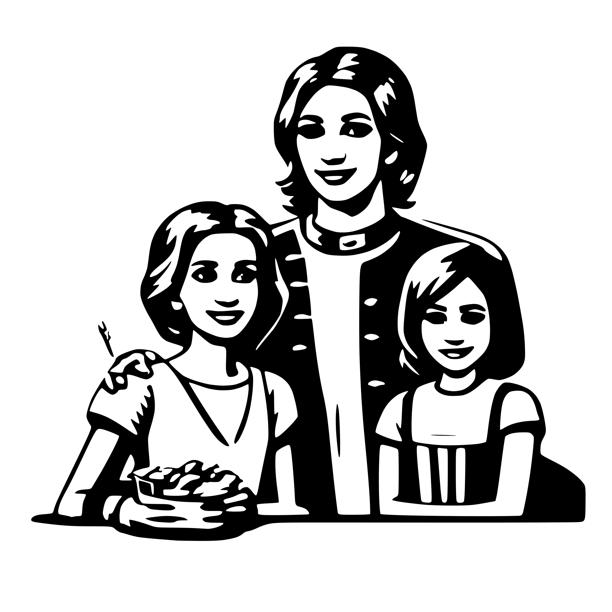 AI-generated SVG of a Família Varela doceria