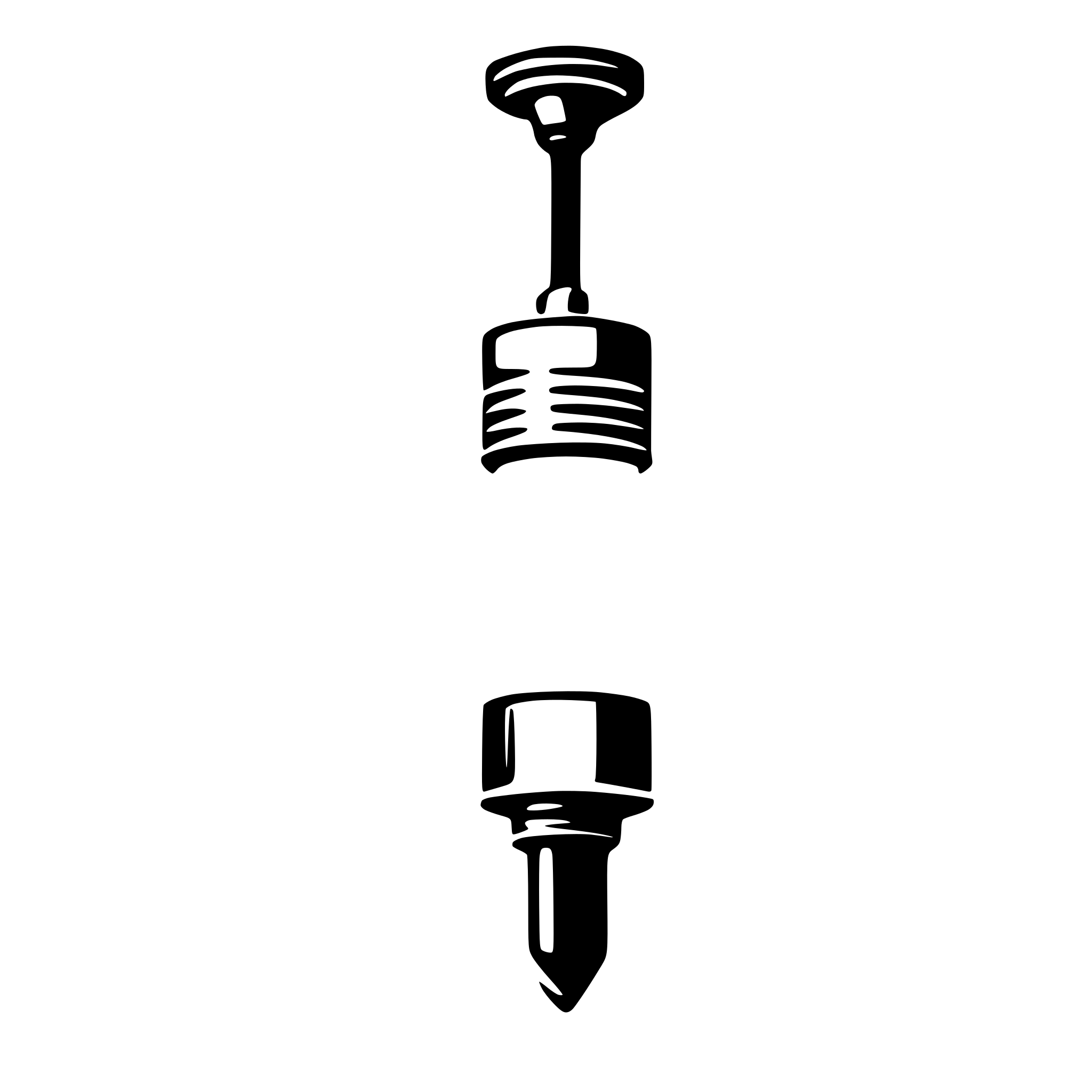 AI-generated SVG of a electrical fixture