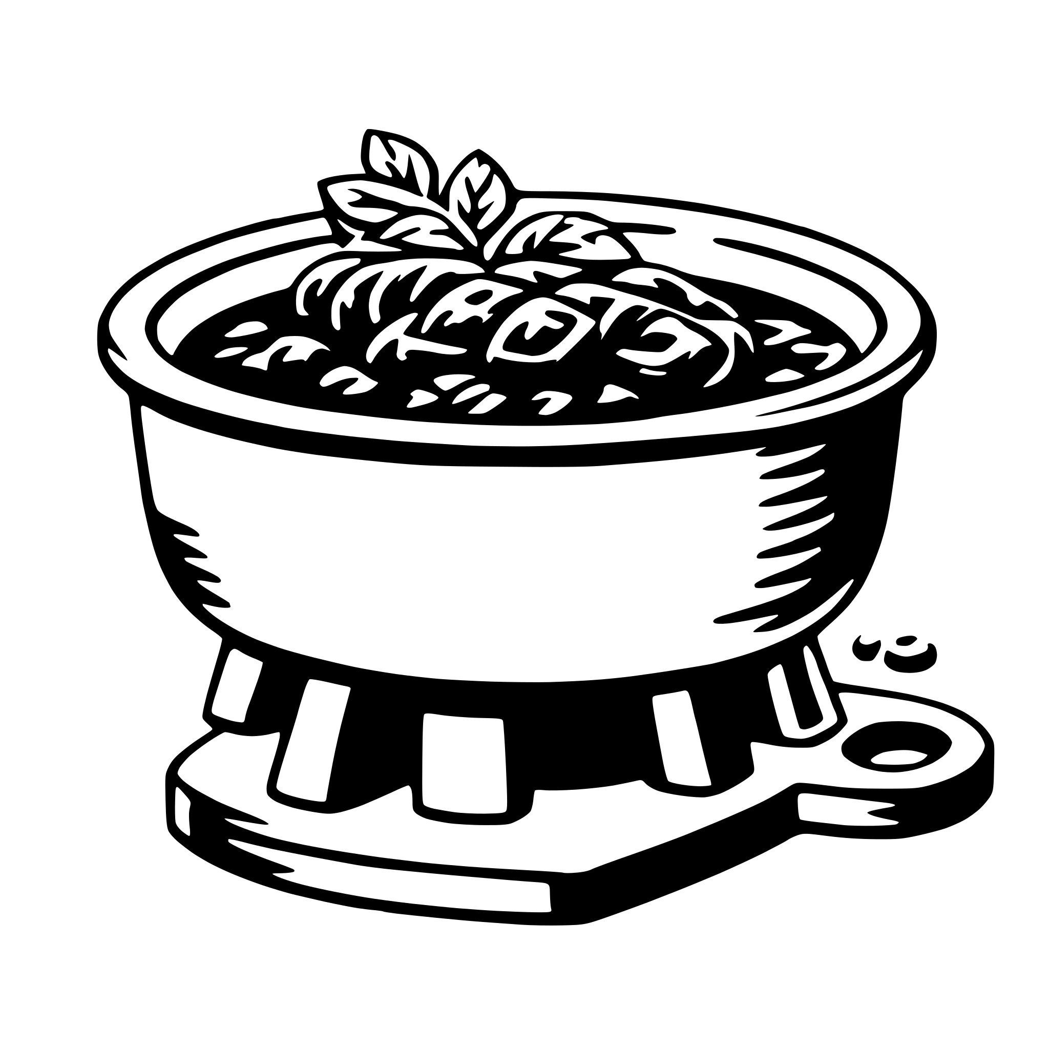 AI-generated SVG of a goulash