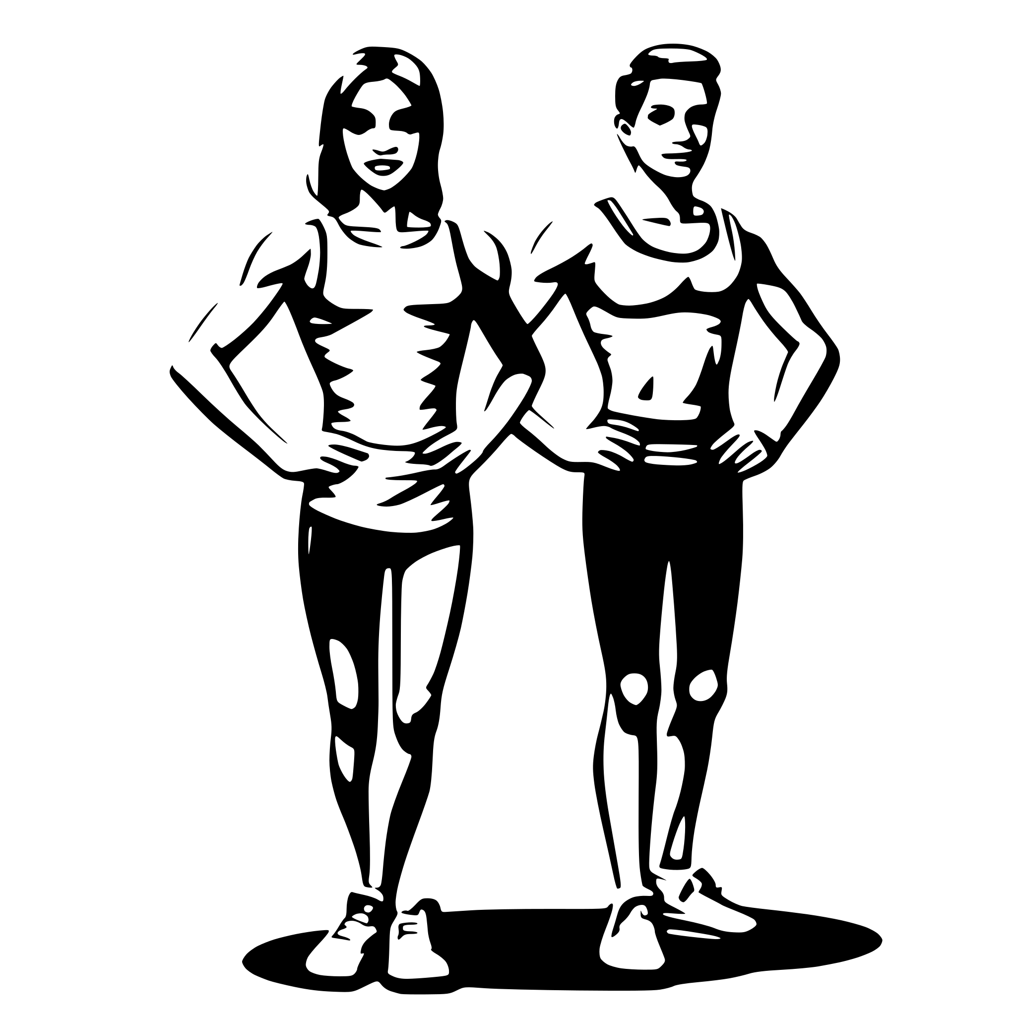 AI-generated SVG of 'fitnees'
