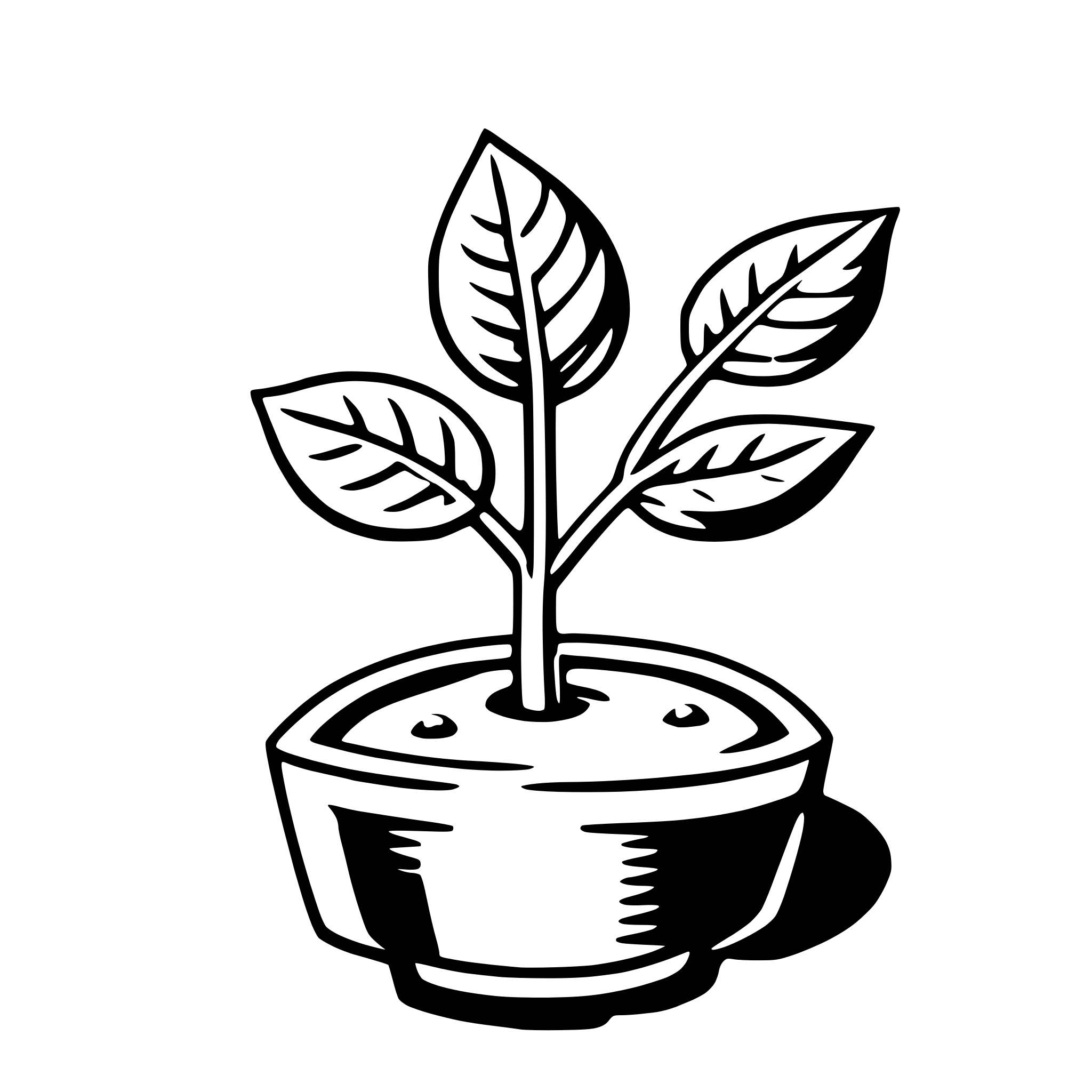 AI-generated SVG of a gouache
