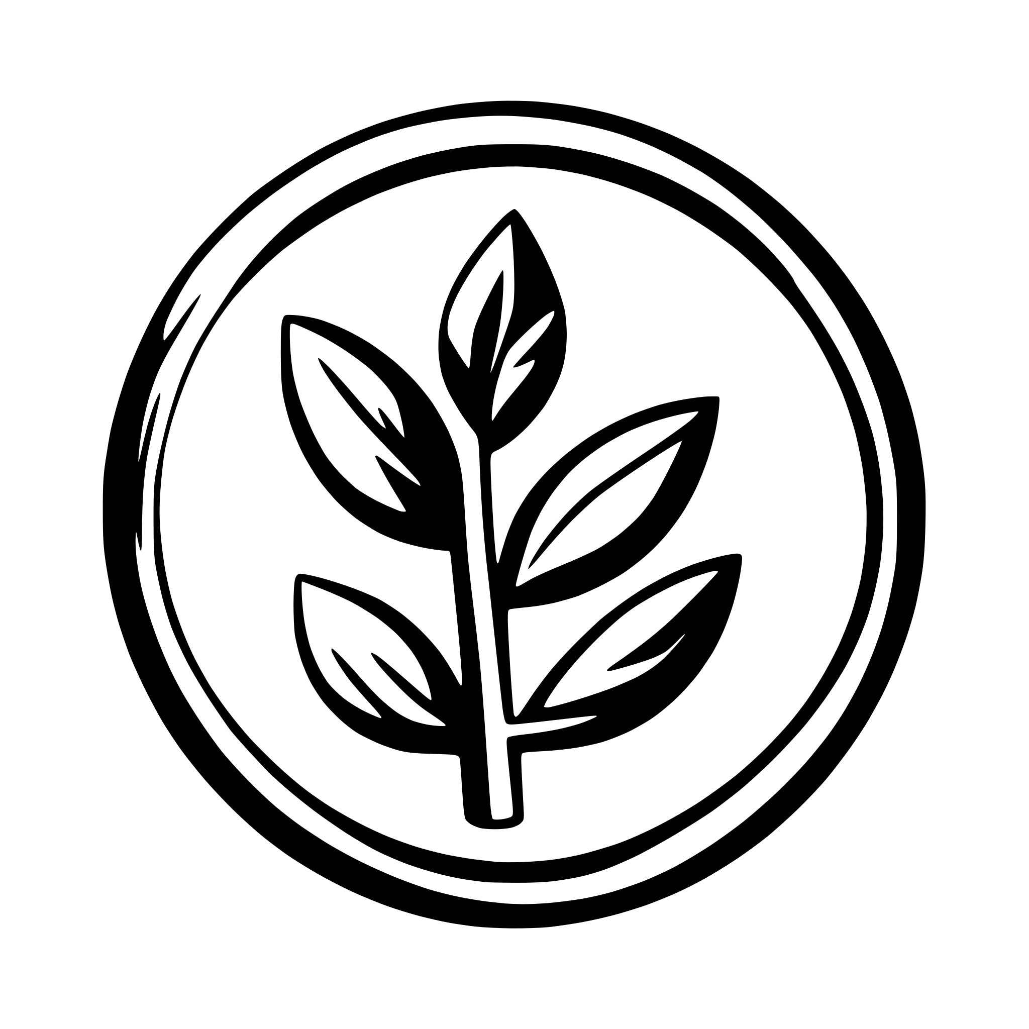 AI-generated SVG of 'logo frontend mentor sevene'