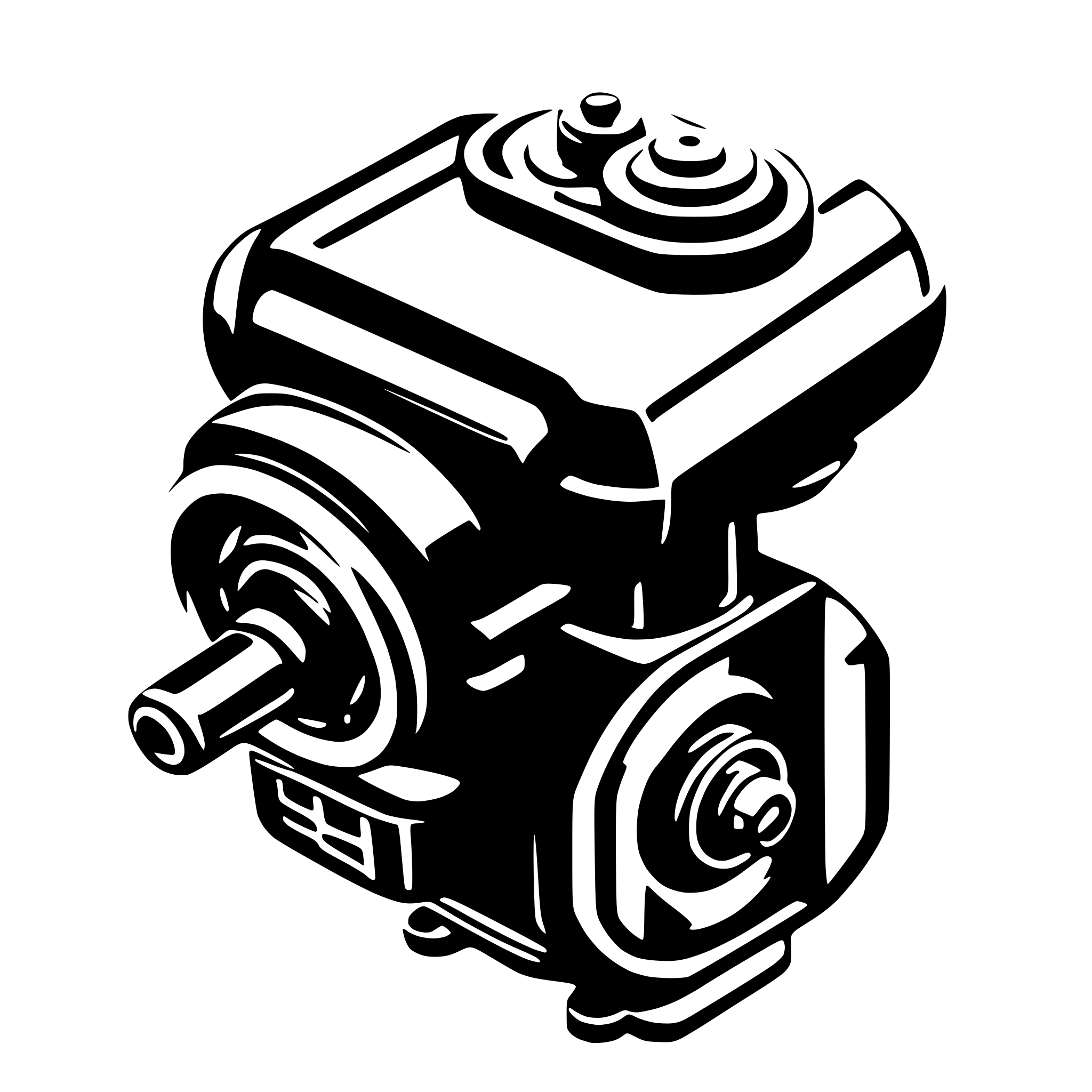 AI-generated SVG of 'Motor for scads'