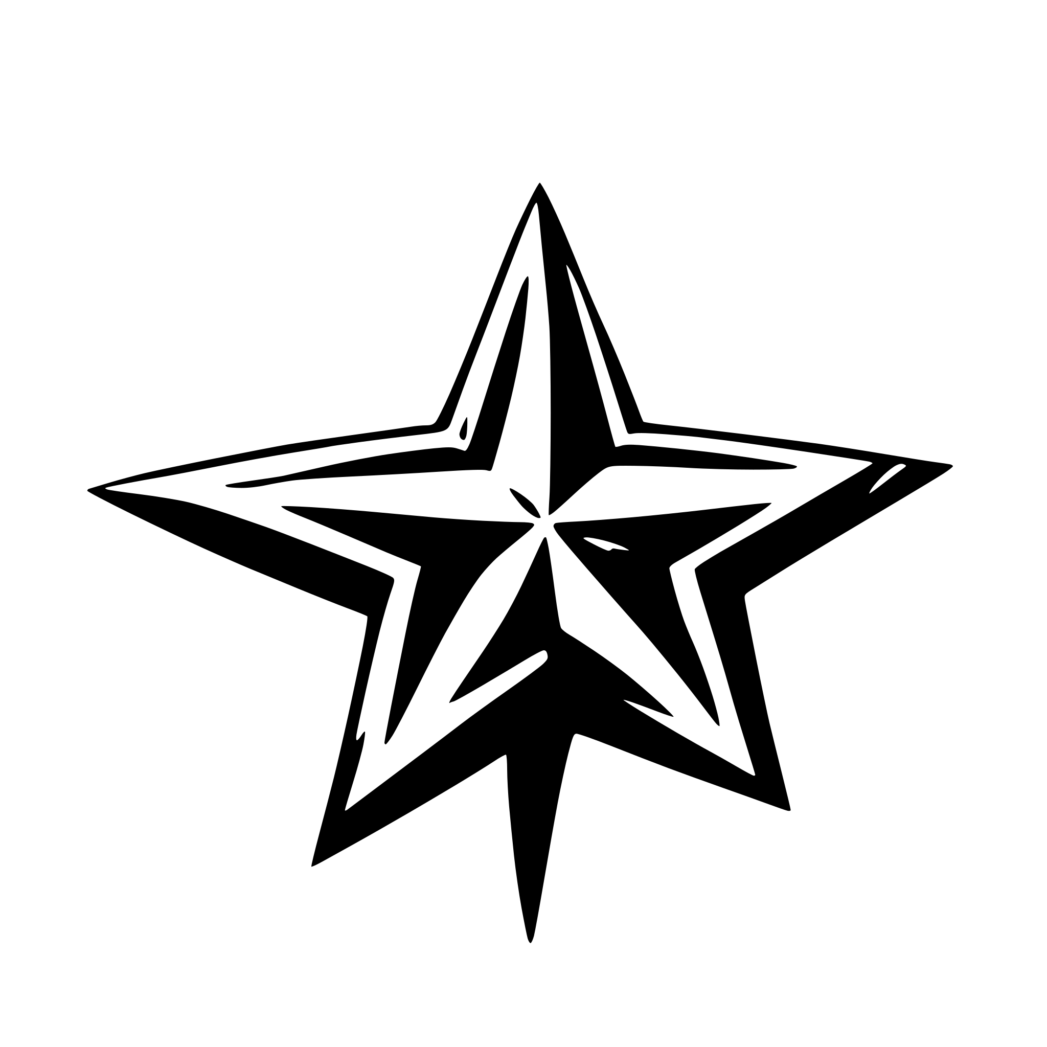 AI-generated SVG of 'a sparkling star'