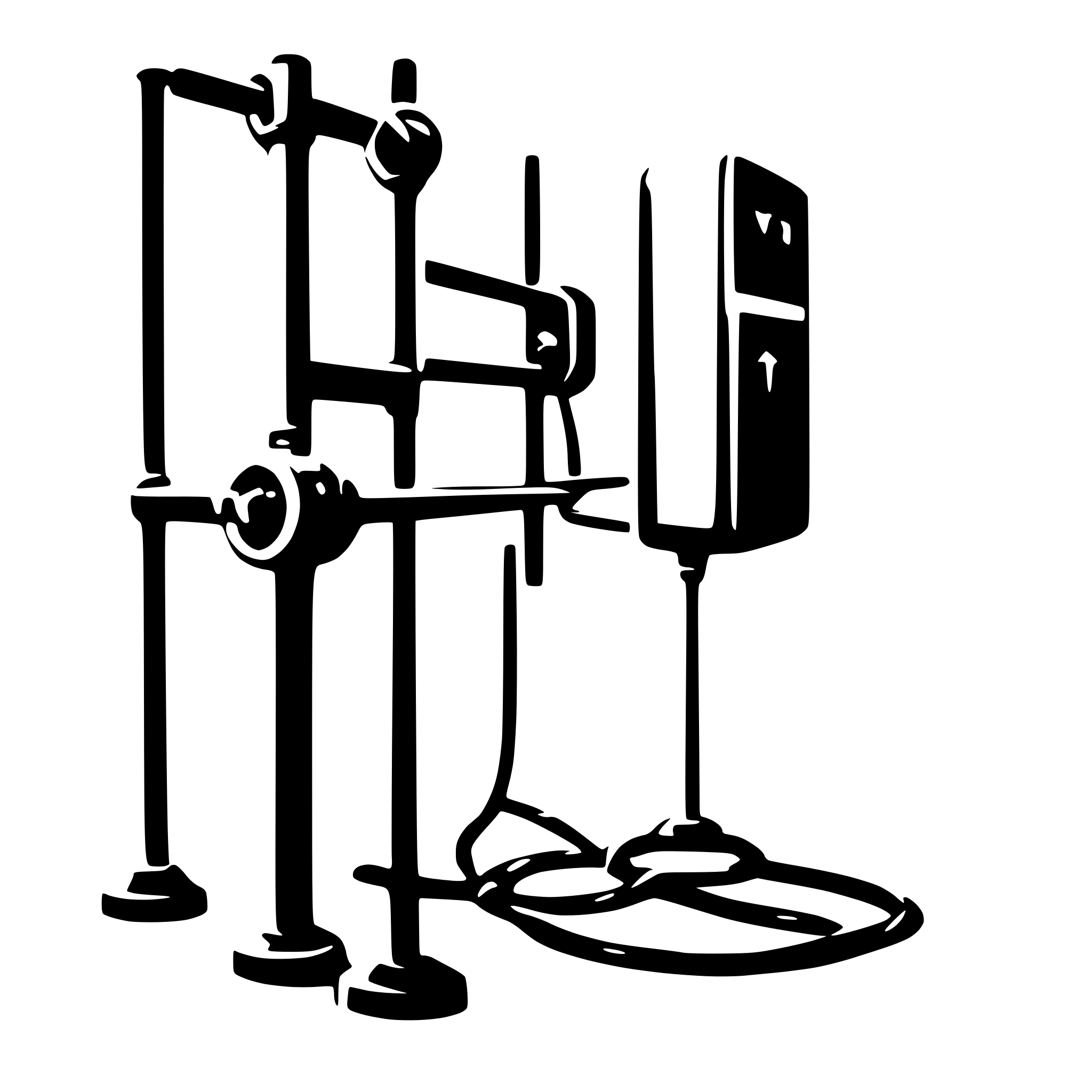 AI-generated SVG of a redundant network links