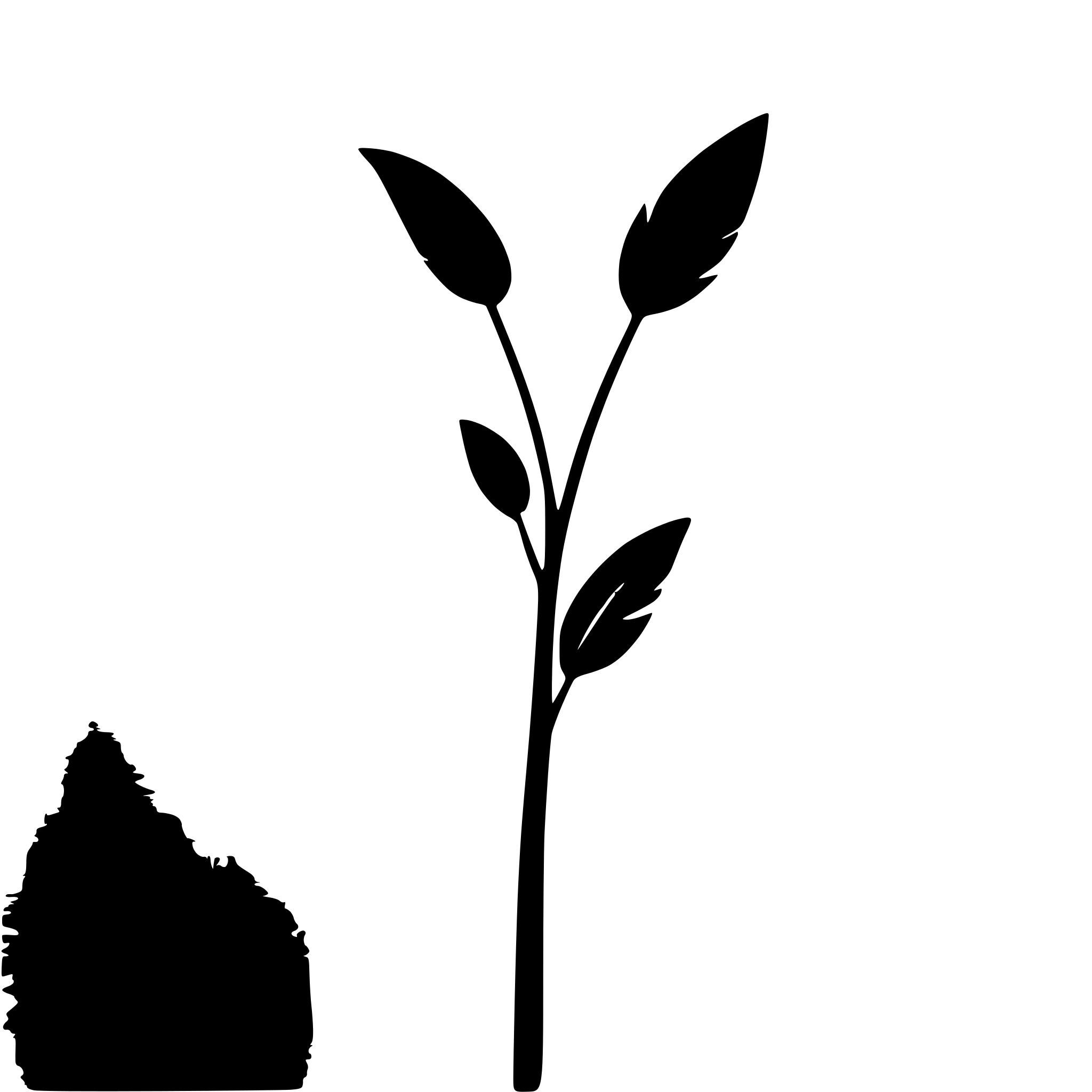 AI-generated SVG of 'silhouette of grass'
