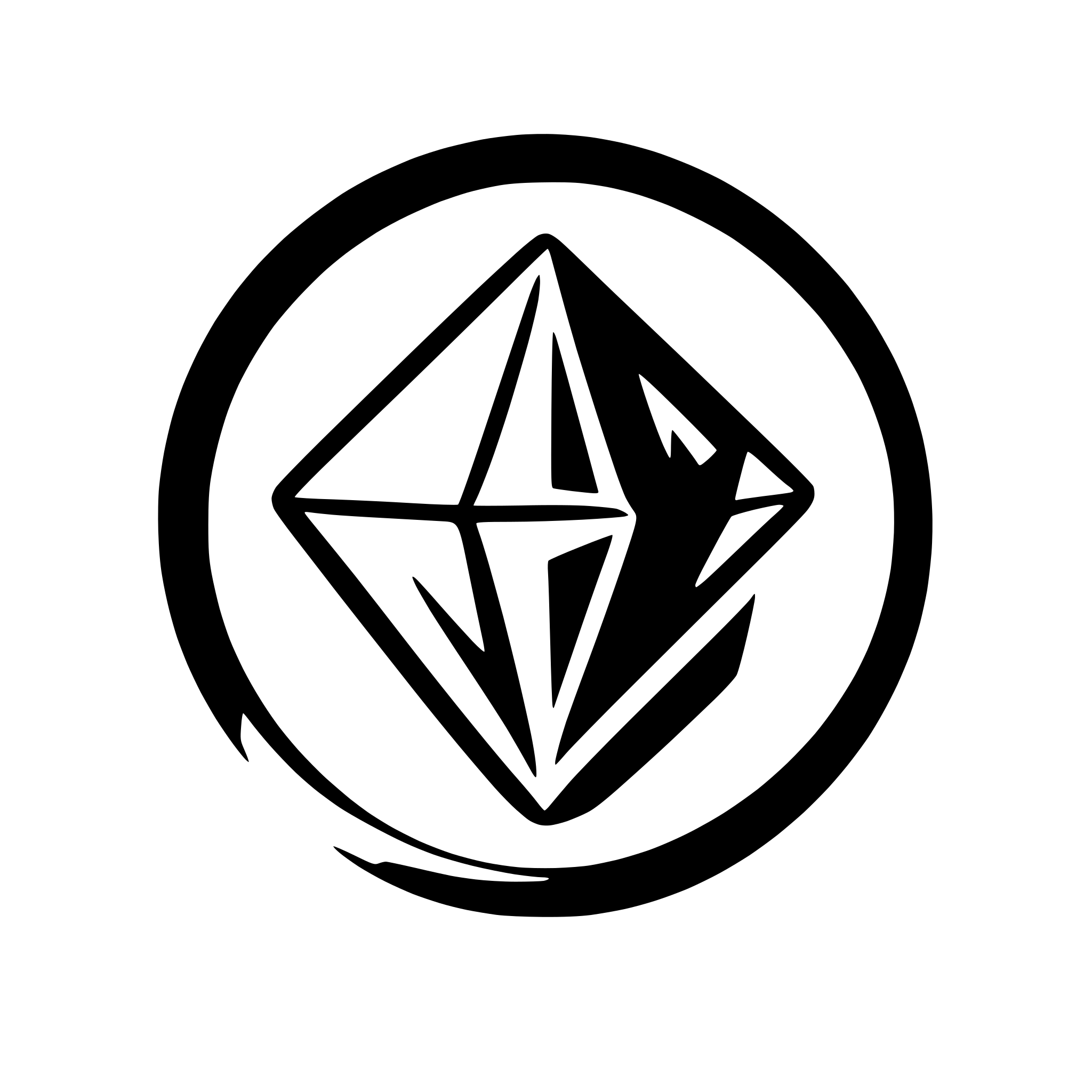 AI-generated SVG of 'stylized diamond with facets visible'